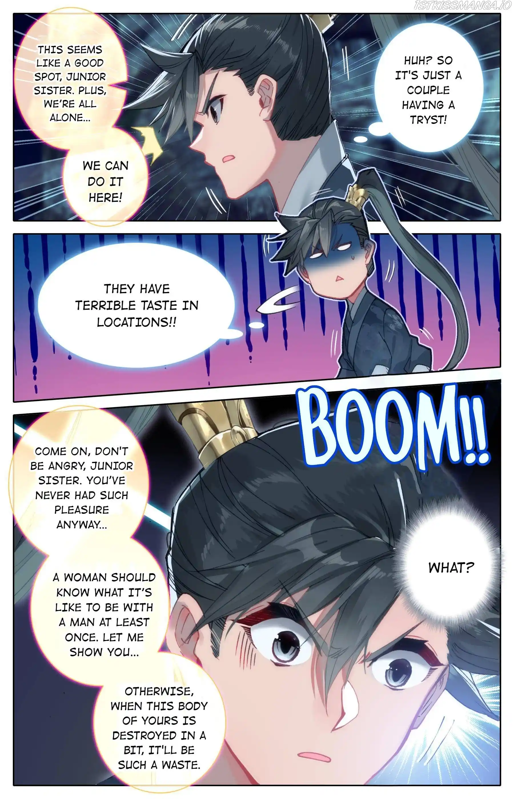 A Record of a Mortal's Journey to Immortality Chapter 79