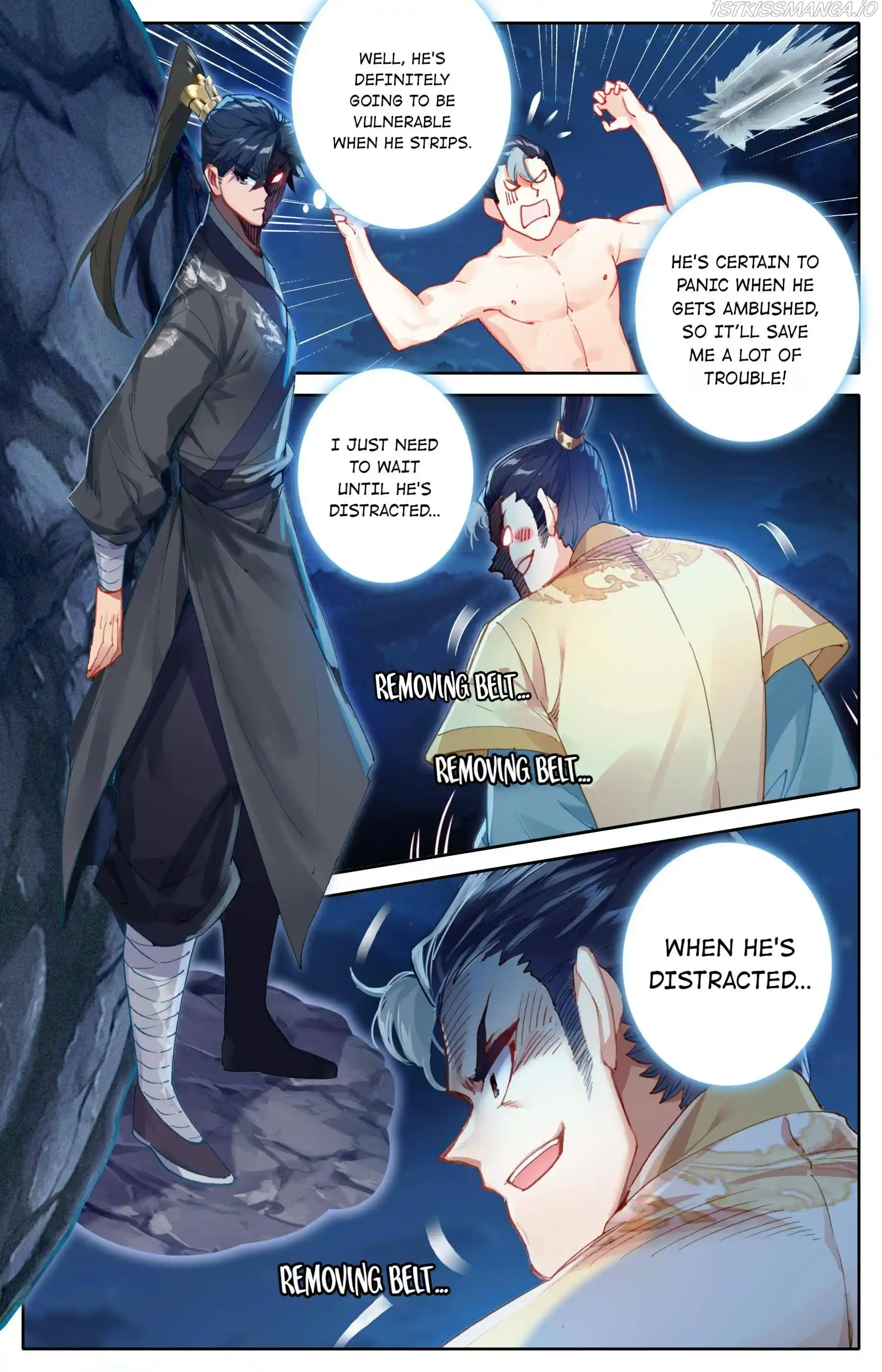 A Record of a Mortal's Journey to Immortality Chapter 80