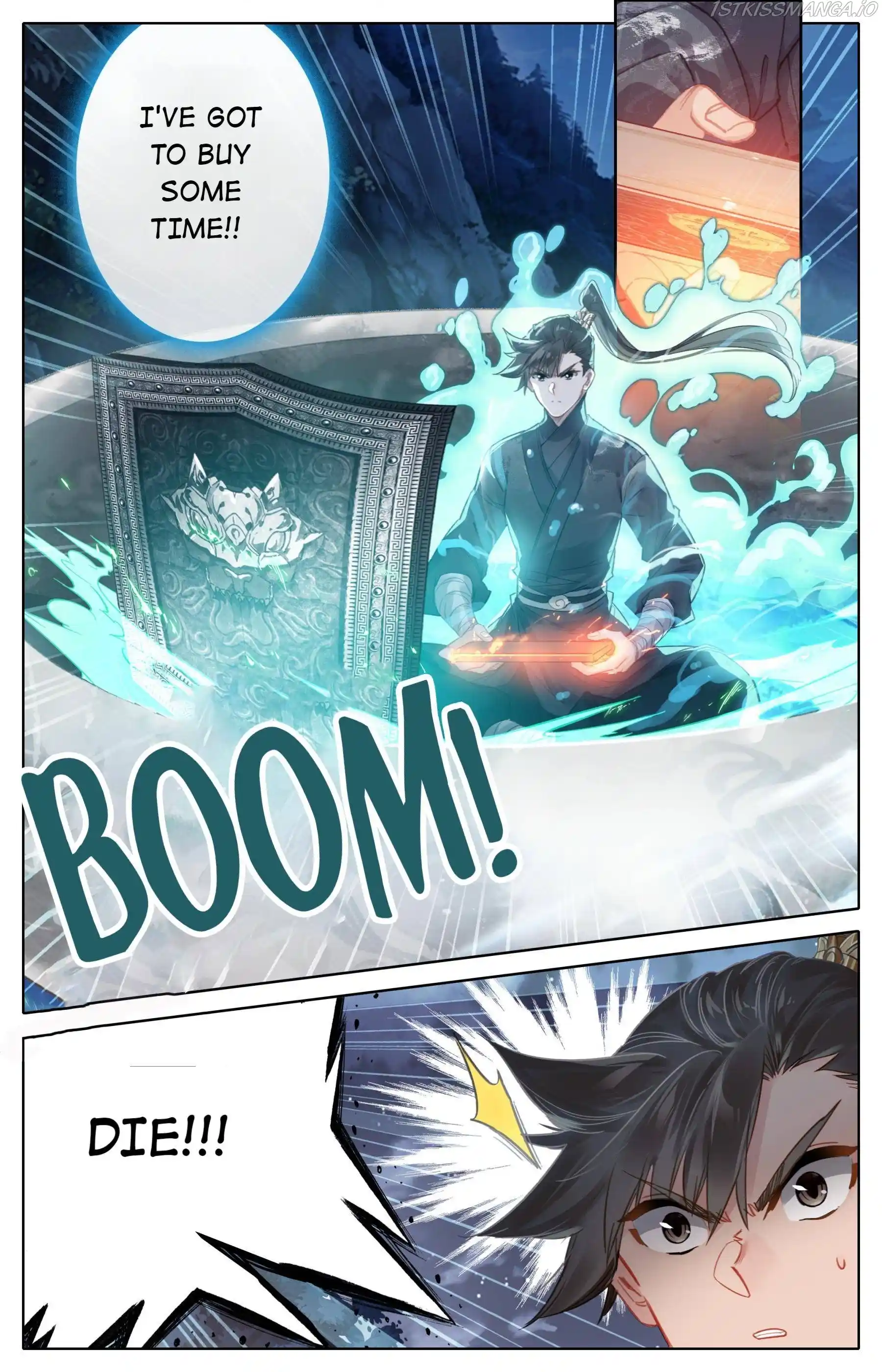 A Record of a Mortal's Journey to Immortality Chapter 81