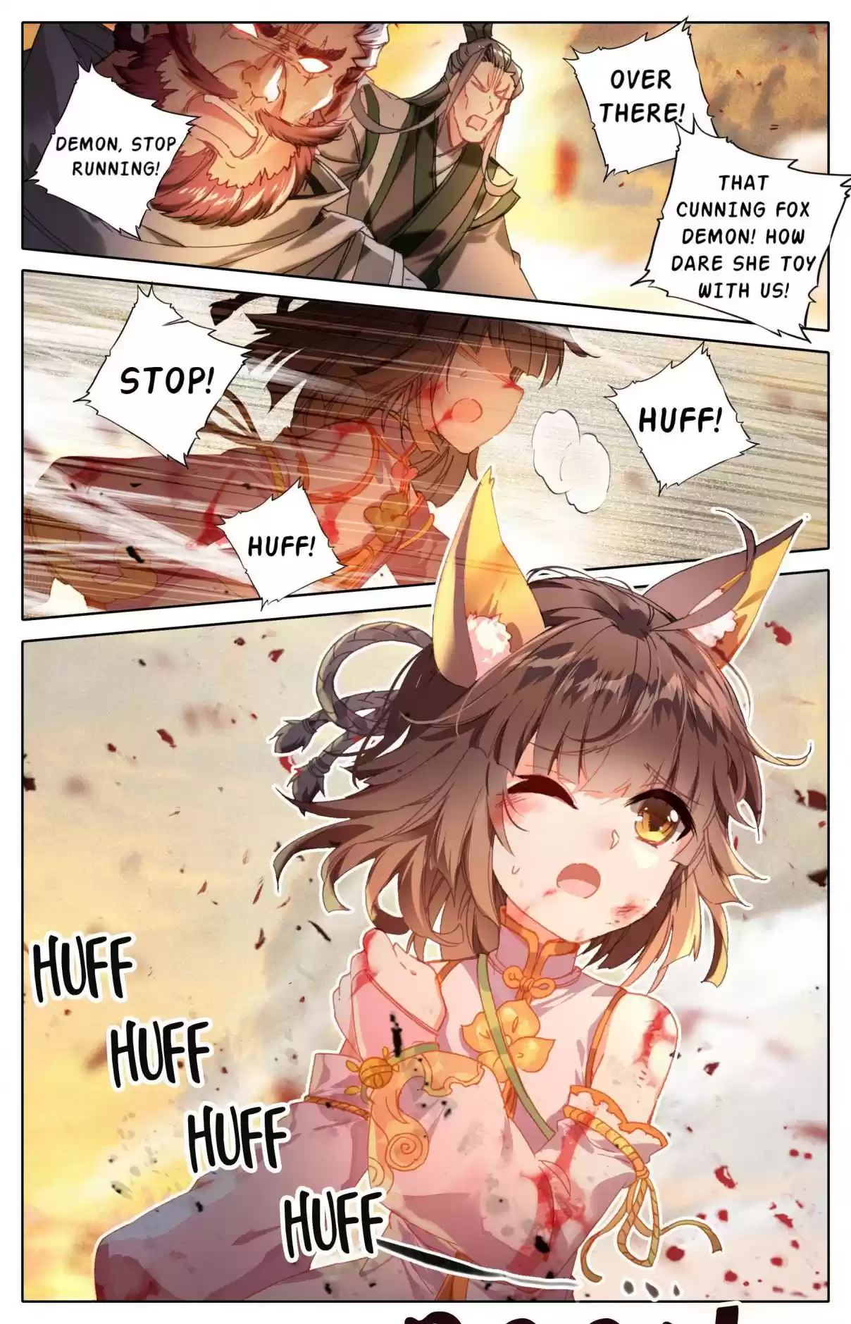 A Record of a Mortal's Journey to Immortality—Immortal World Arc 1 Fox Girl