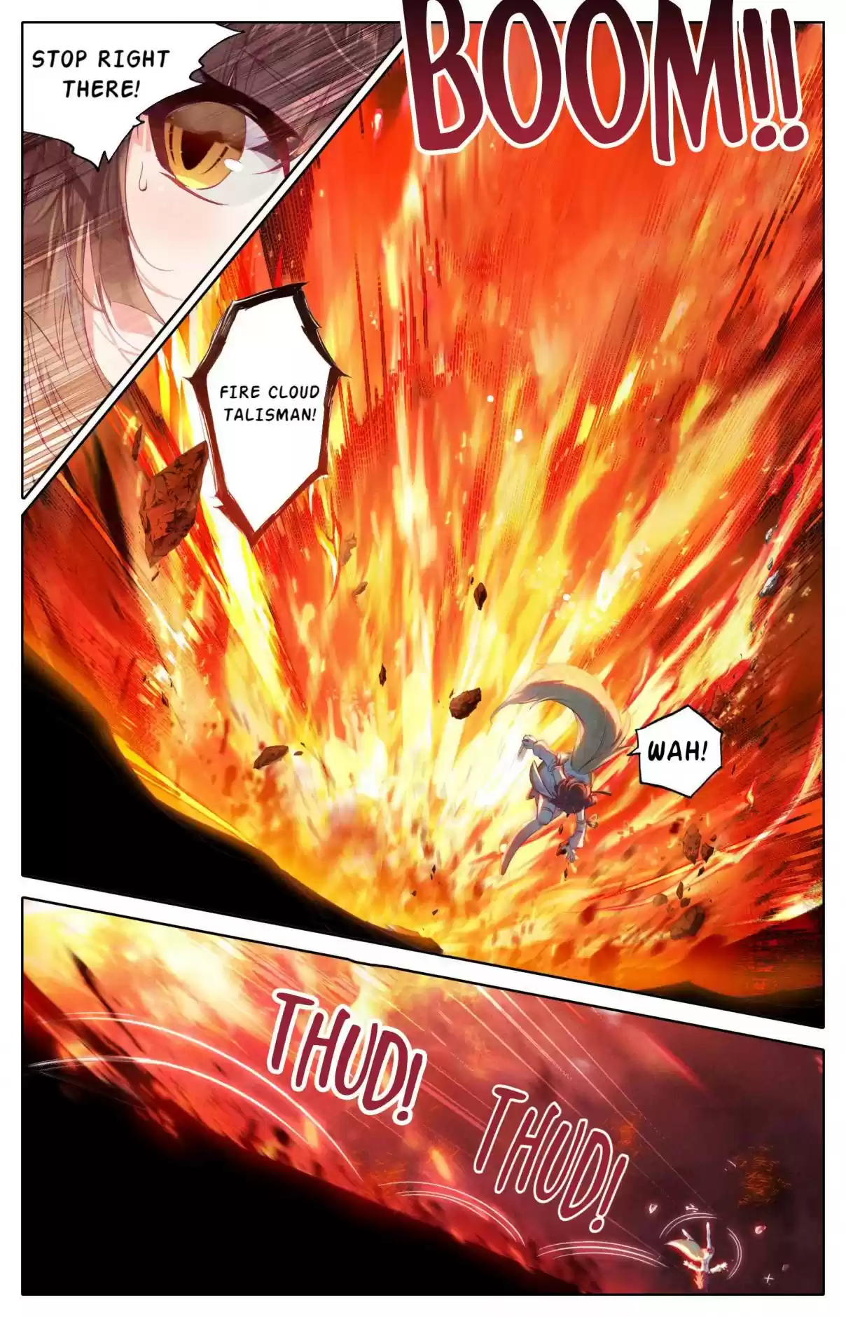 A Record of a Mortal's Journey to Immortality—Immortal World Arc 1 Fox Girl