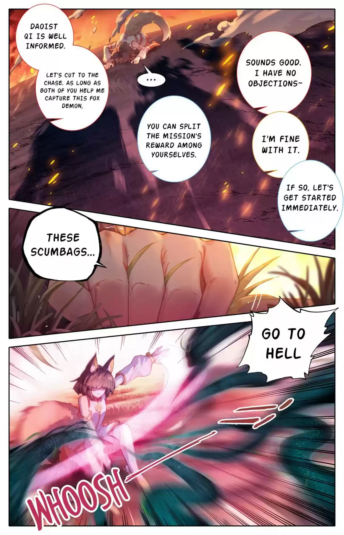 A Record of a Mortal's Journey to Immortality—Immortal World Arc 1 Fox Girl