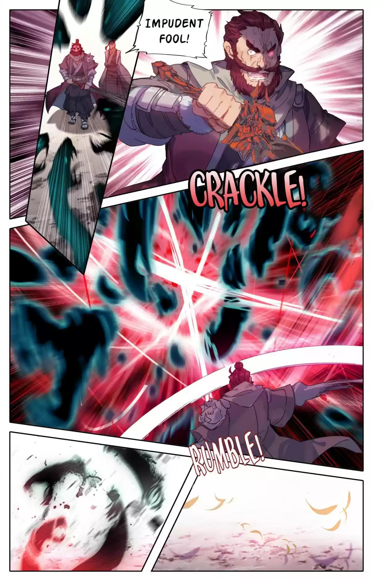 A Record of a Mortal's Journey to Immortality—Immortal World Arc 1 Fox Girl