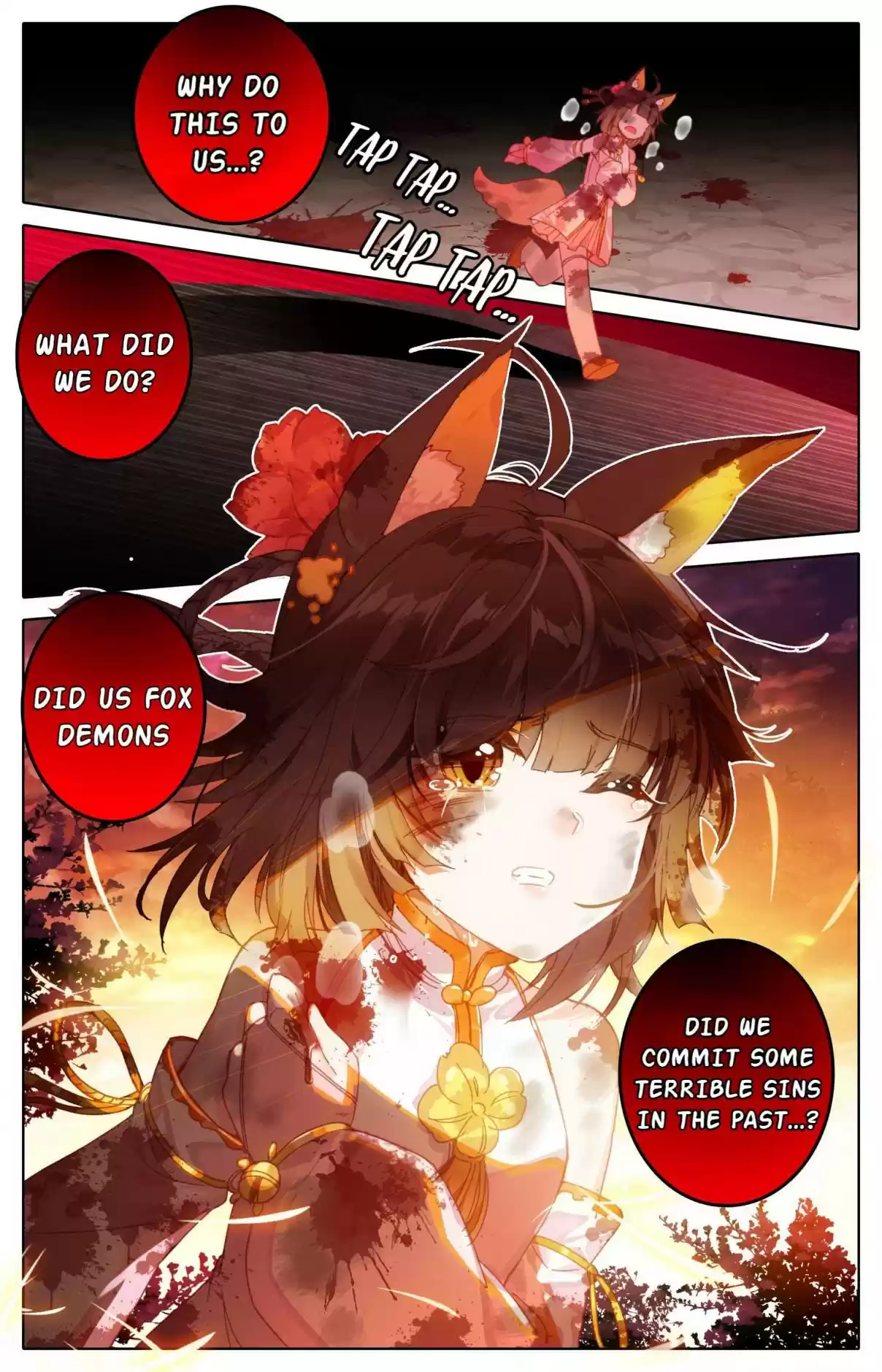 A Record of a Mortal's Journey to Immortality—Immortal World Arc 1 Fox Girl
