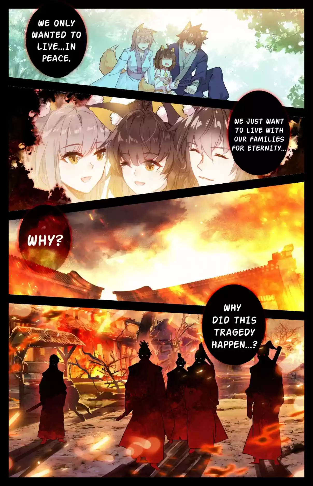 A Record of a Mortal's Journey to Immortality—Immortal World Arc 1 Fox Girl