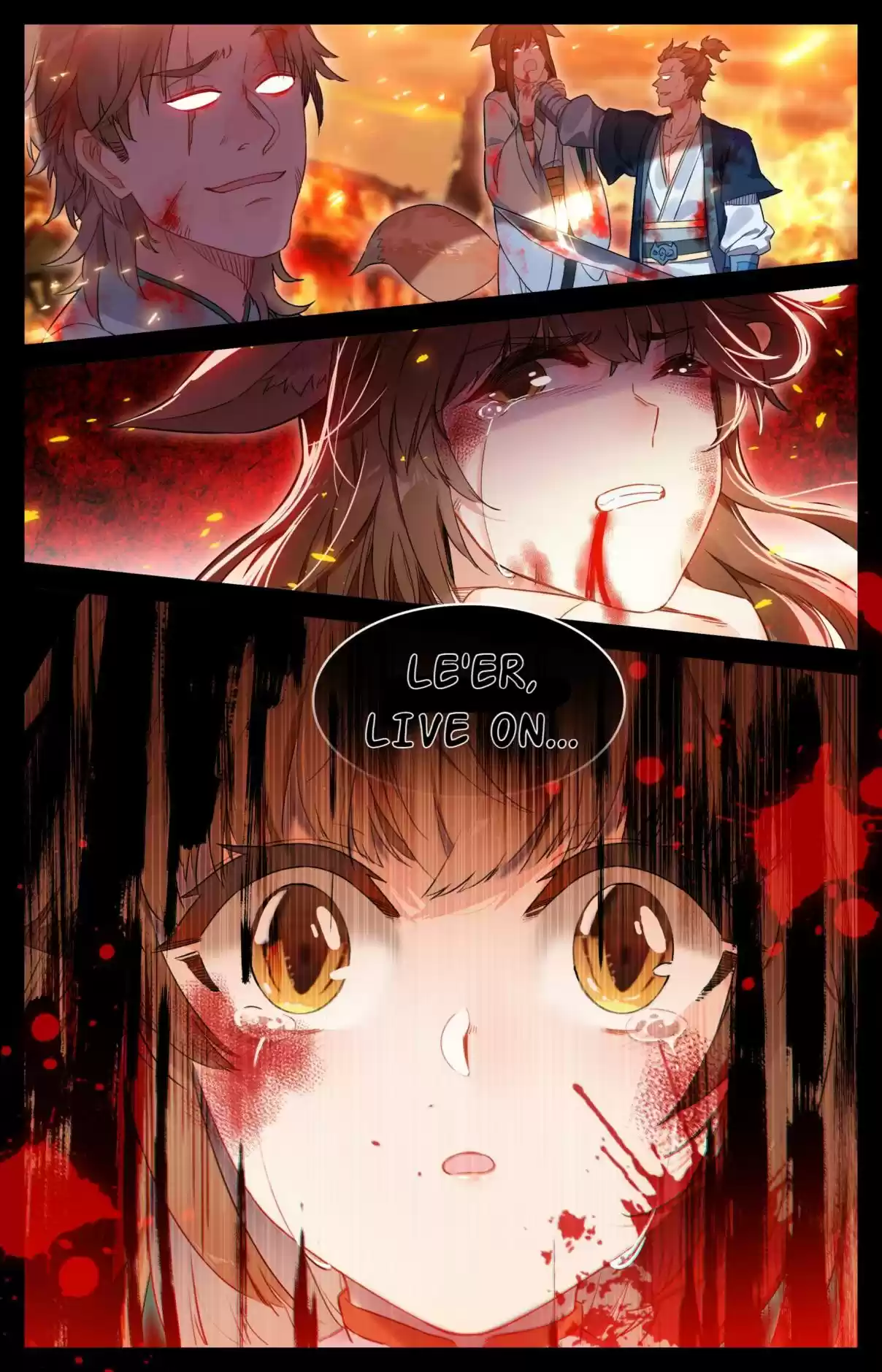 A Record of a Mortal's Journey to Immortality—Immortal World Arc 1 Fox Girl