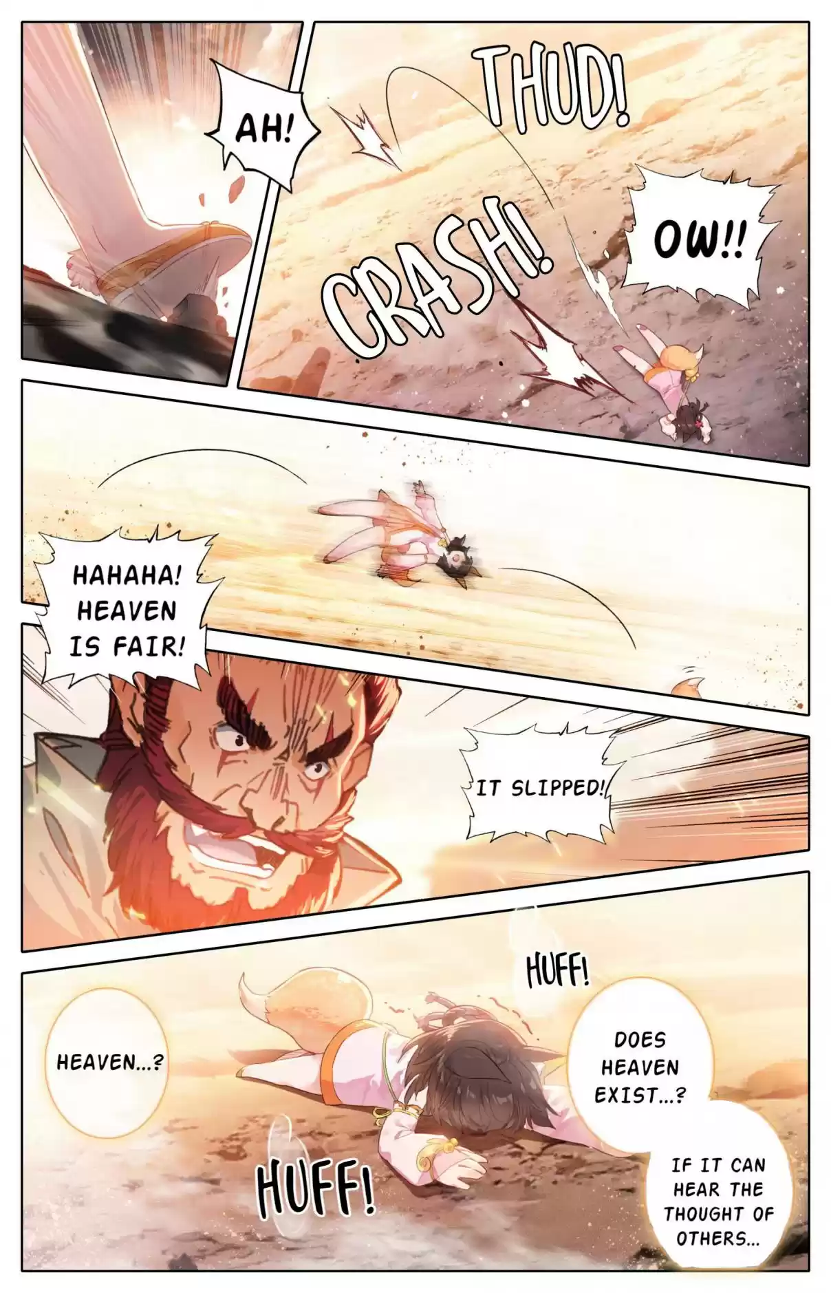 A Record of a Mortal's Journey to Immortality—Immortal World Arc 1 Fox Girl