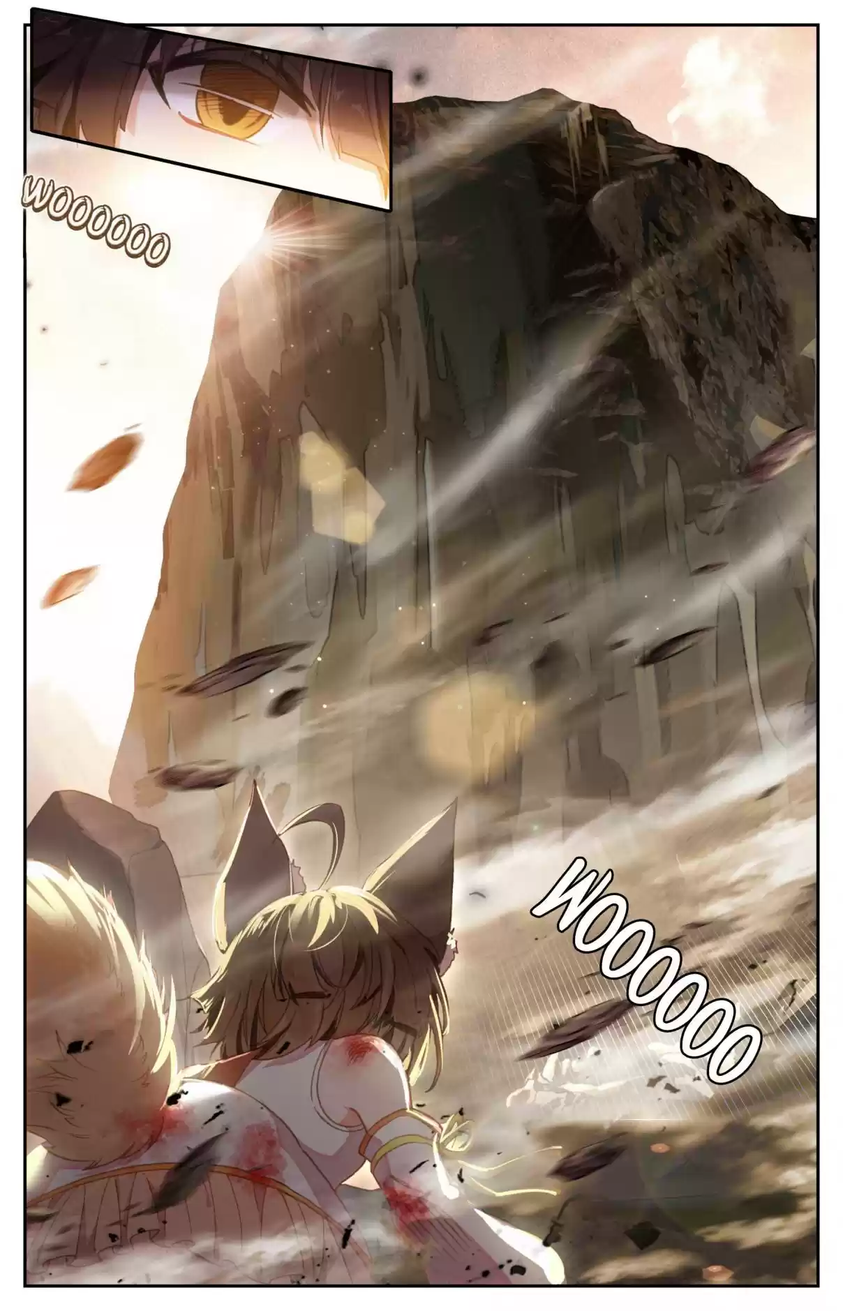 A Record of a Mortal's Journey to Immortality—Immortal World Arc 1 Fox Girl