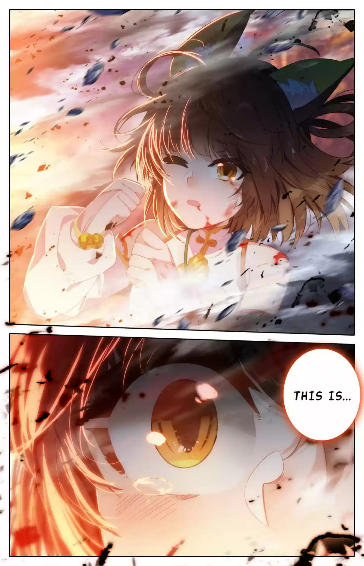 A Record of a Mortal's Journey to Immortality—Immortal World Arc 1 Fox Girl