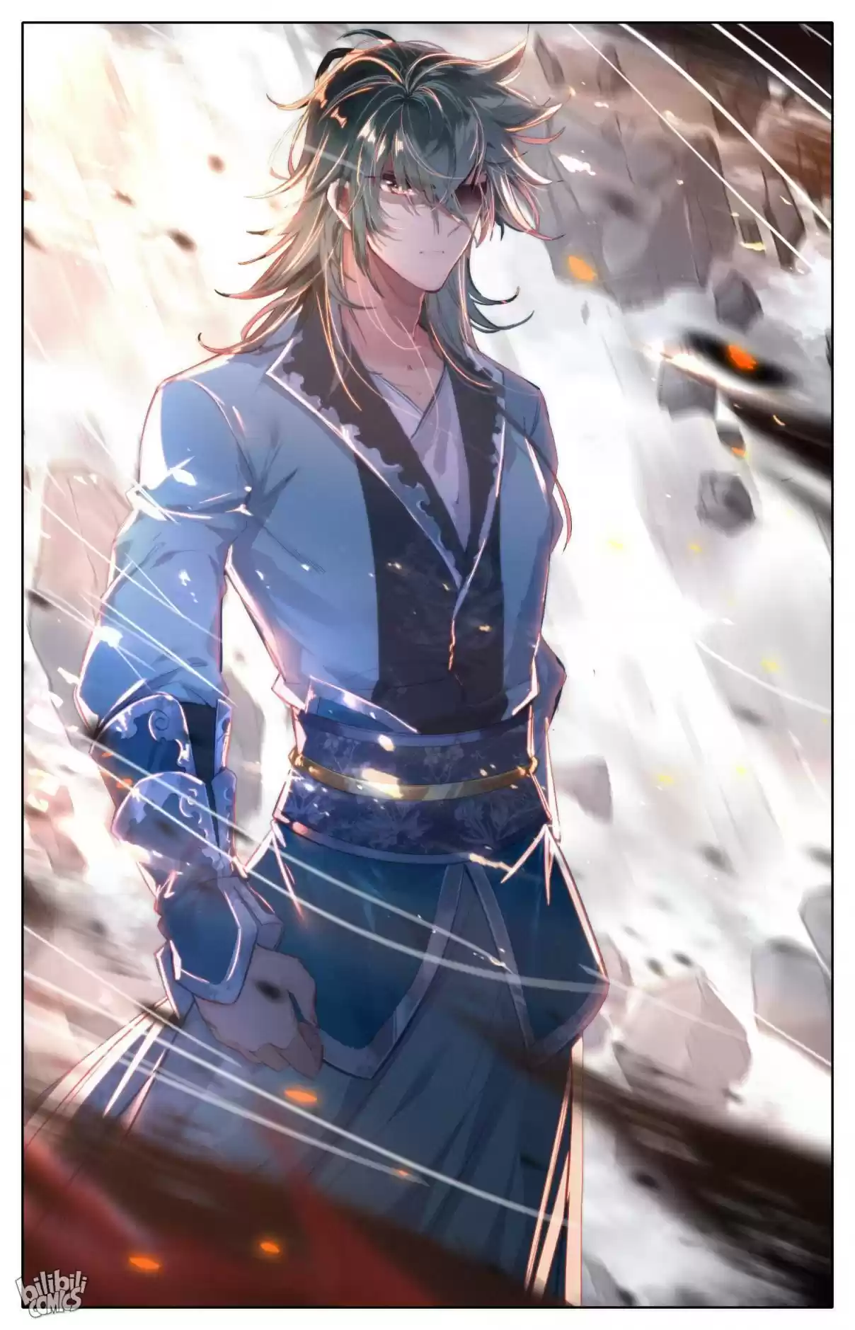 A Record of a Mortal's Journey to Immortality—Immortal World Arc 1 Fox Girl