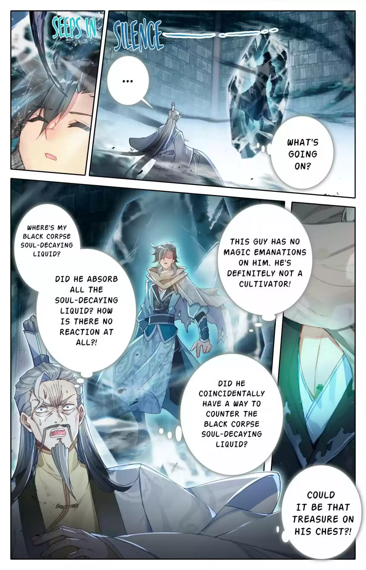 A Record of a Mortal's Journey to Immortality—Immortal World Arc 10 Awakening