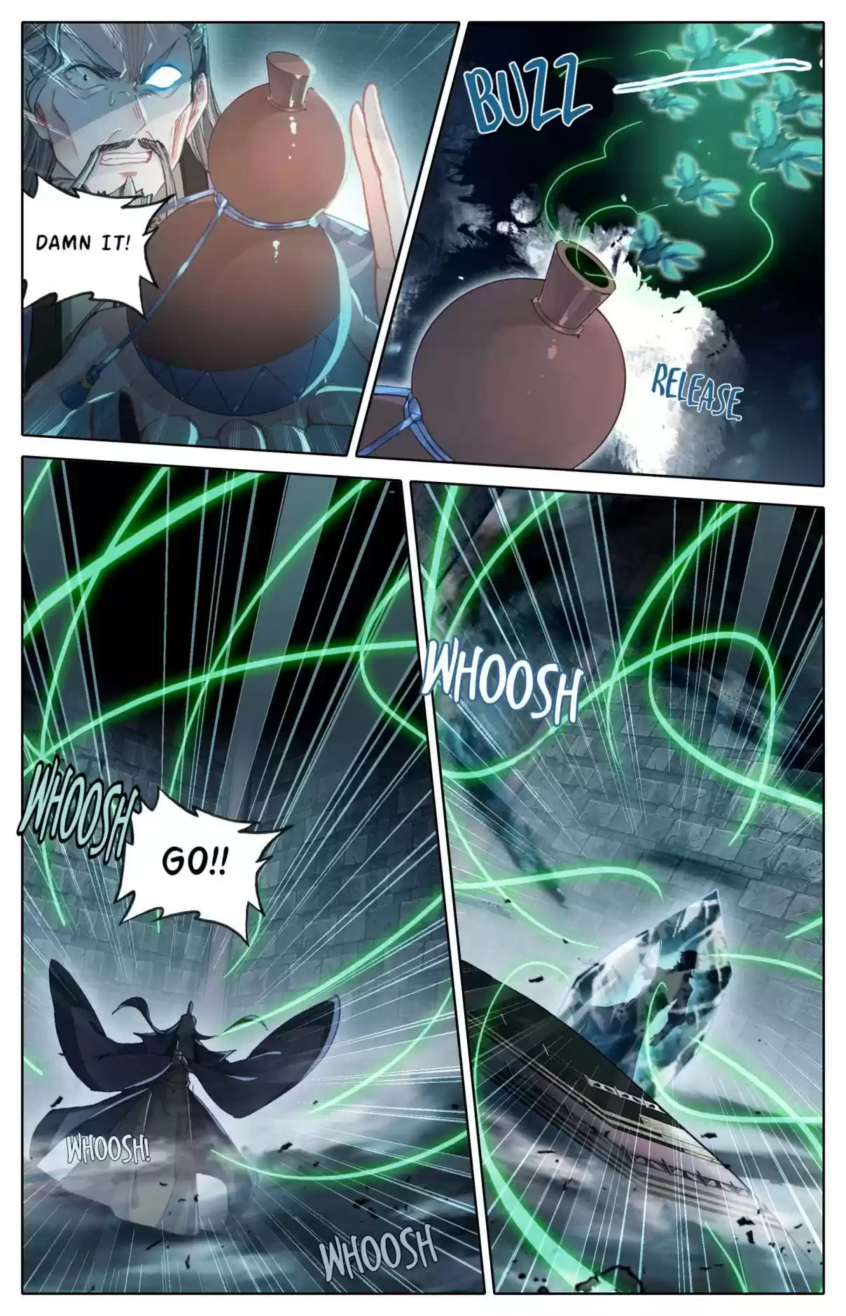 A Record of a Mortal's Journey to Immortality—Immortal World Arc 10 Awakening