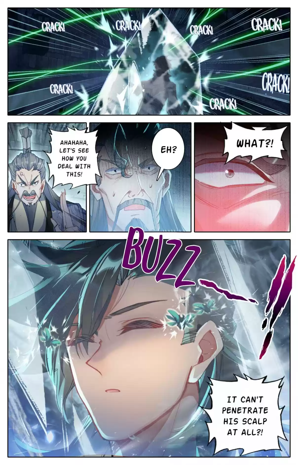 A Record of a Mortal's Journey to Immortality—Immortal World Arc 10 Awakening