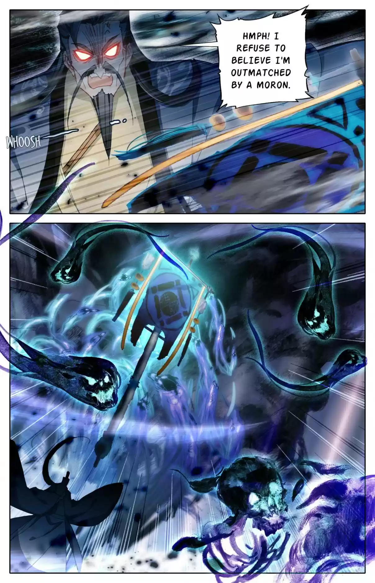 A Record of a Mortal's Journey to Immortality—Immortal World Arc 10 Awakening