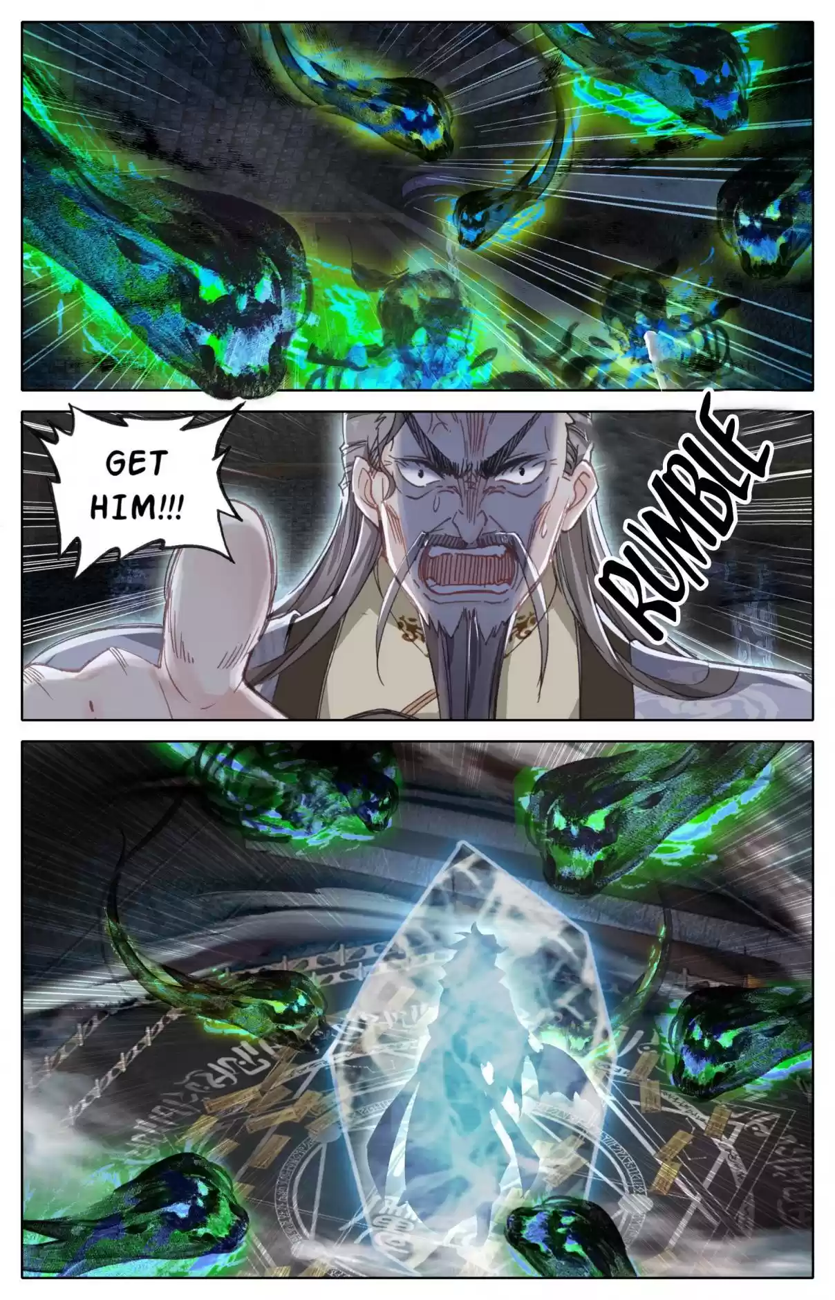 A Record of a Mortal's Journey to Immortality—Immortal World Arc 10 Awakening