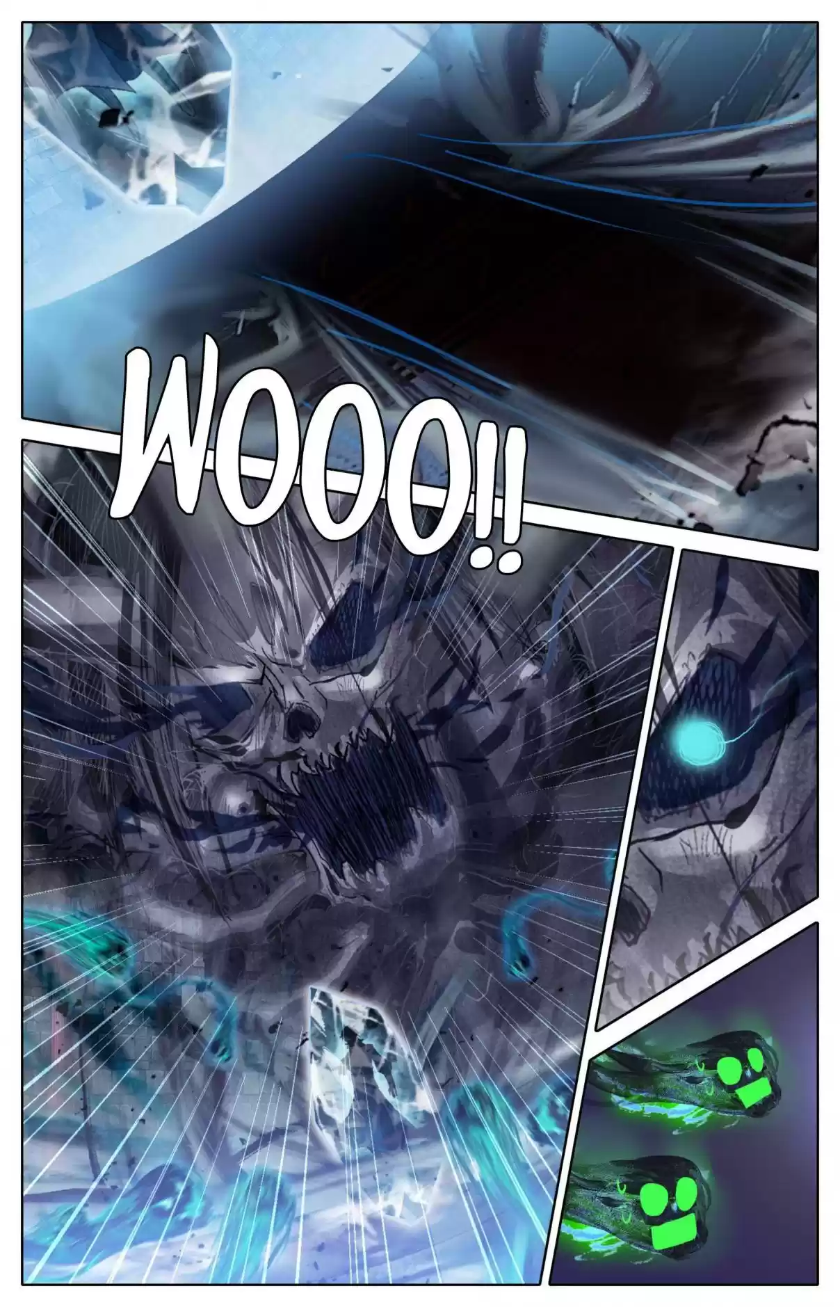 A Record of a Mortal's Journey to Immortality—Immortal World Arc 10 Awakening