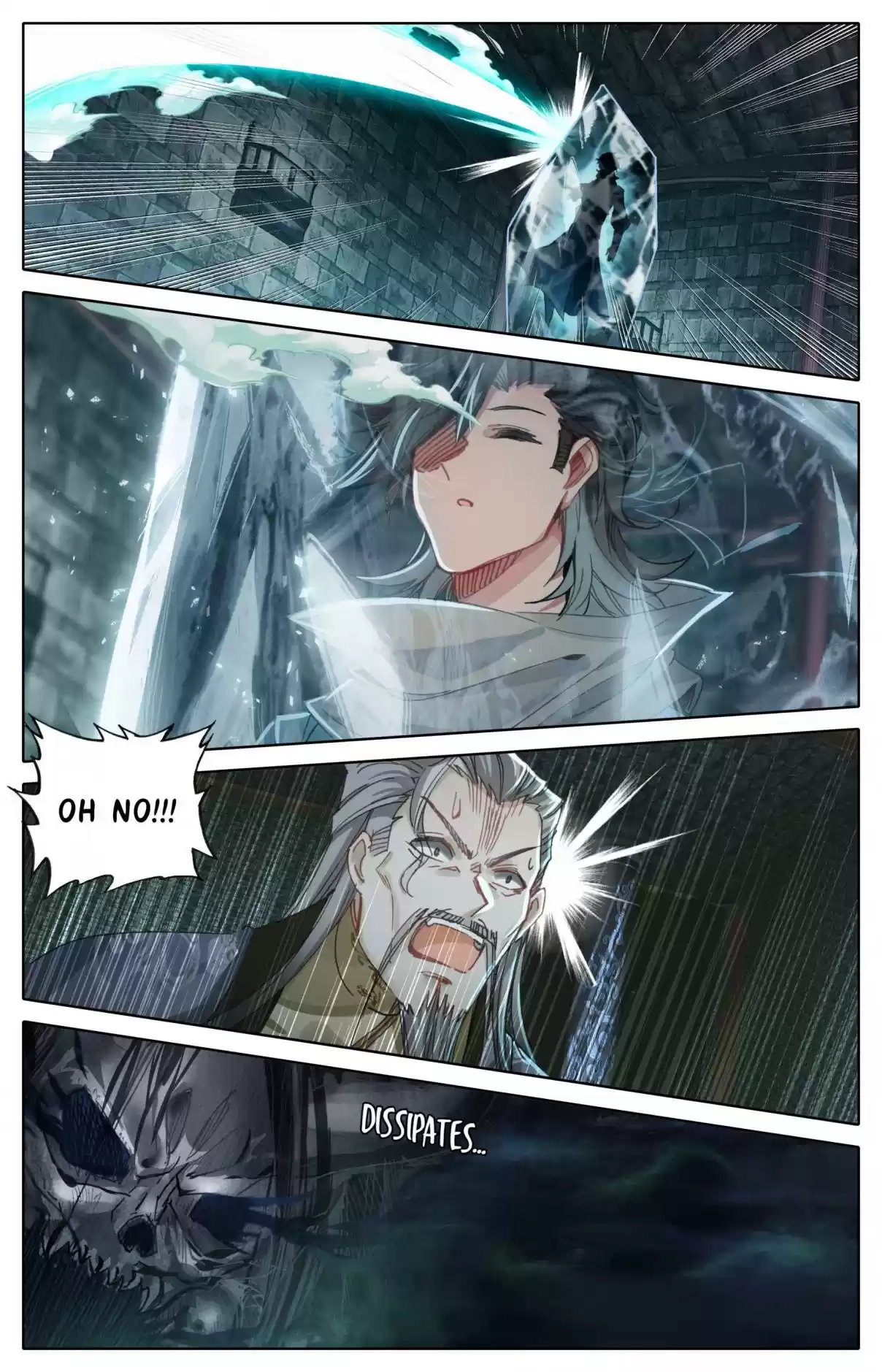 A Record of a Mortal's Journey to Immortality—Immortal World Arc 10 Awakening