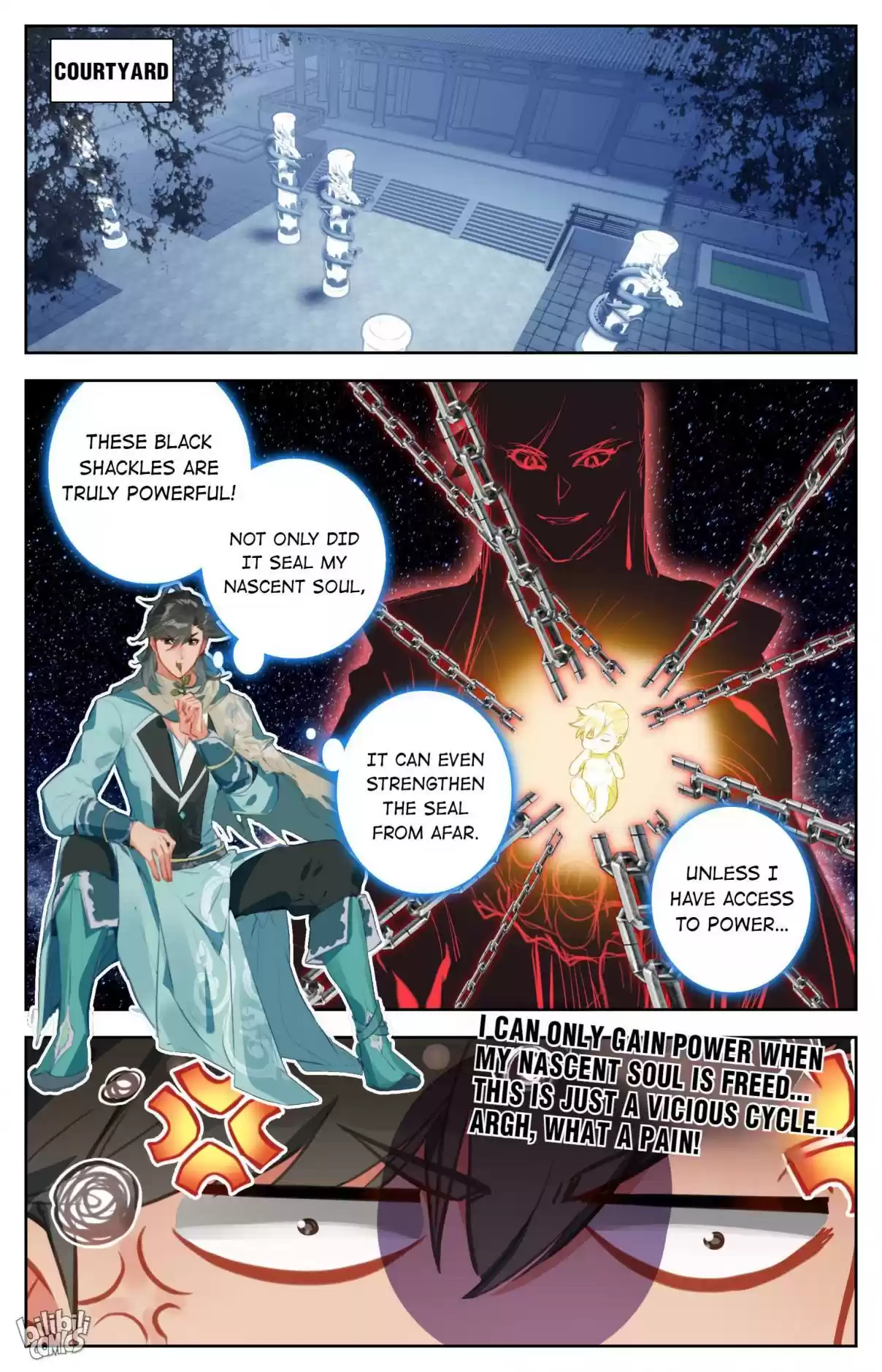 A Record of a Mortal's Journey to Immortality—Immortal World Arc 100