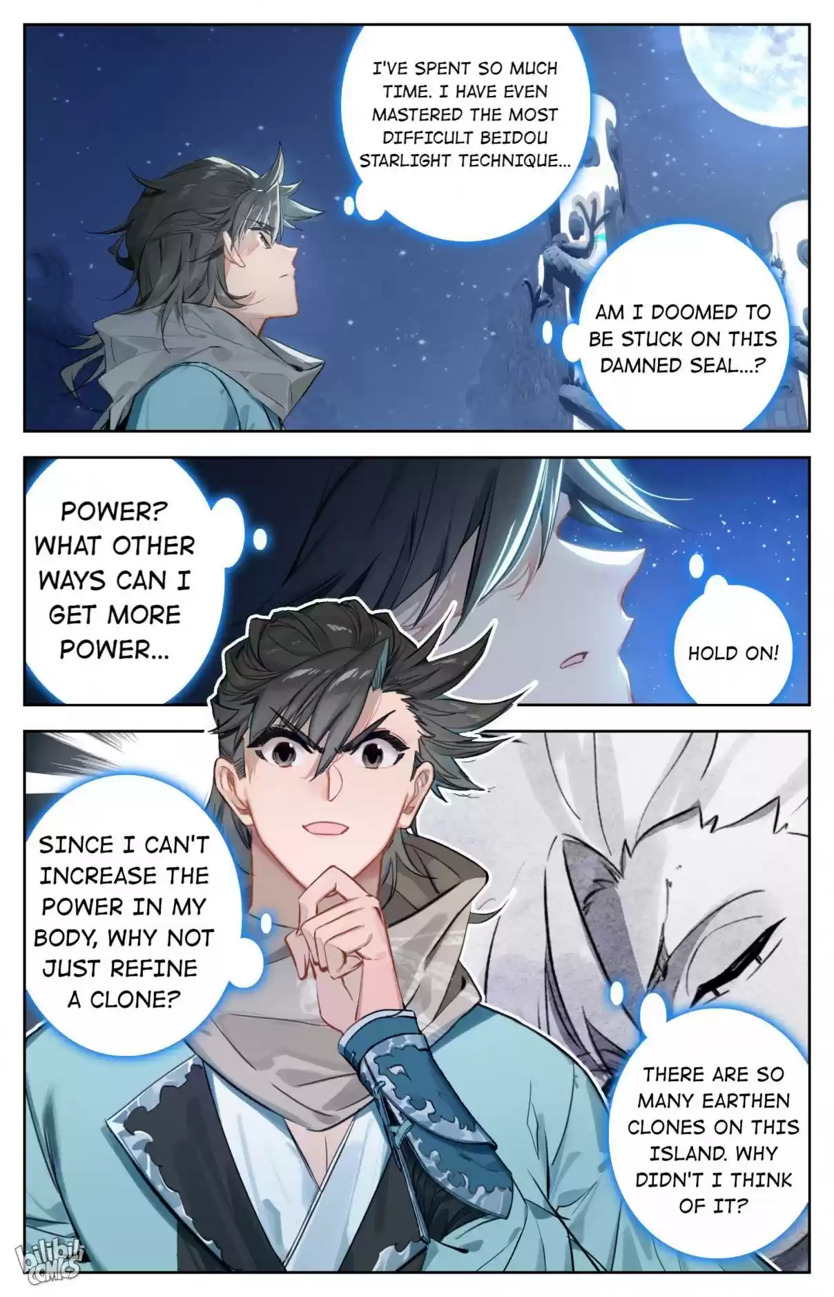 A Record of a Mortal's Journey to Immortality—Immortal World Arc 100