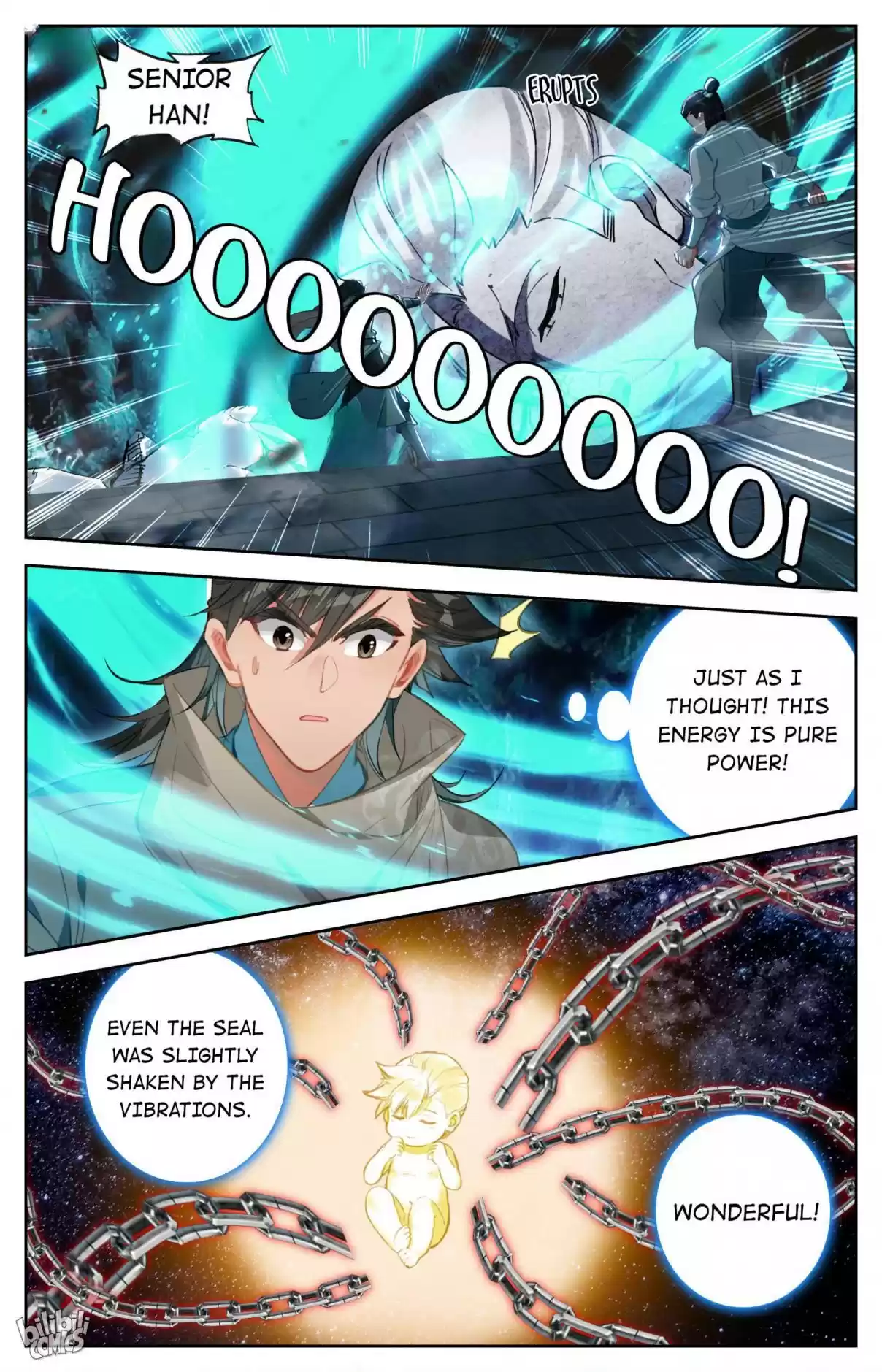 A Record of a Mortal's Journey to Immortality—Immortal World Arc 100