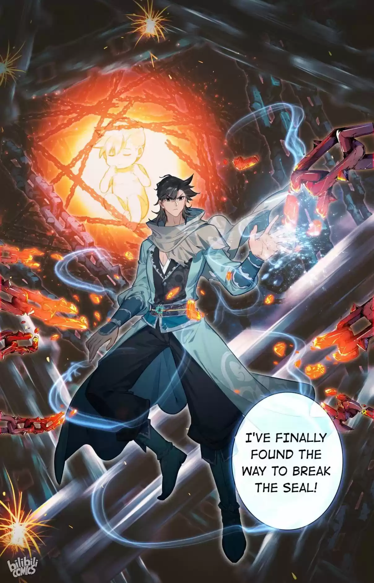 A Record of a Mortal's Journey to Immortality—Immortal World Arc 100