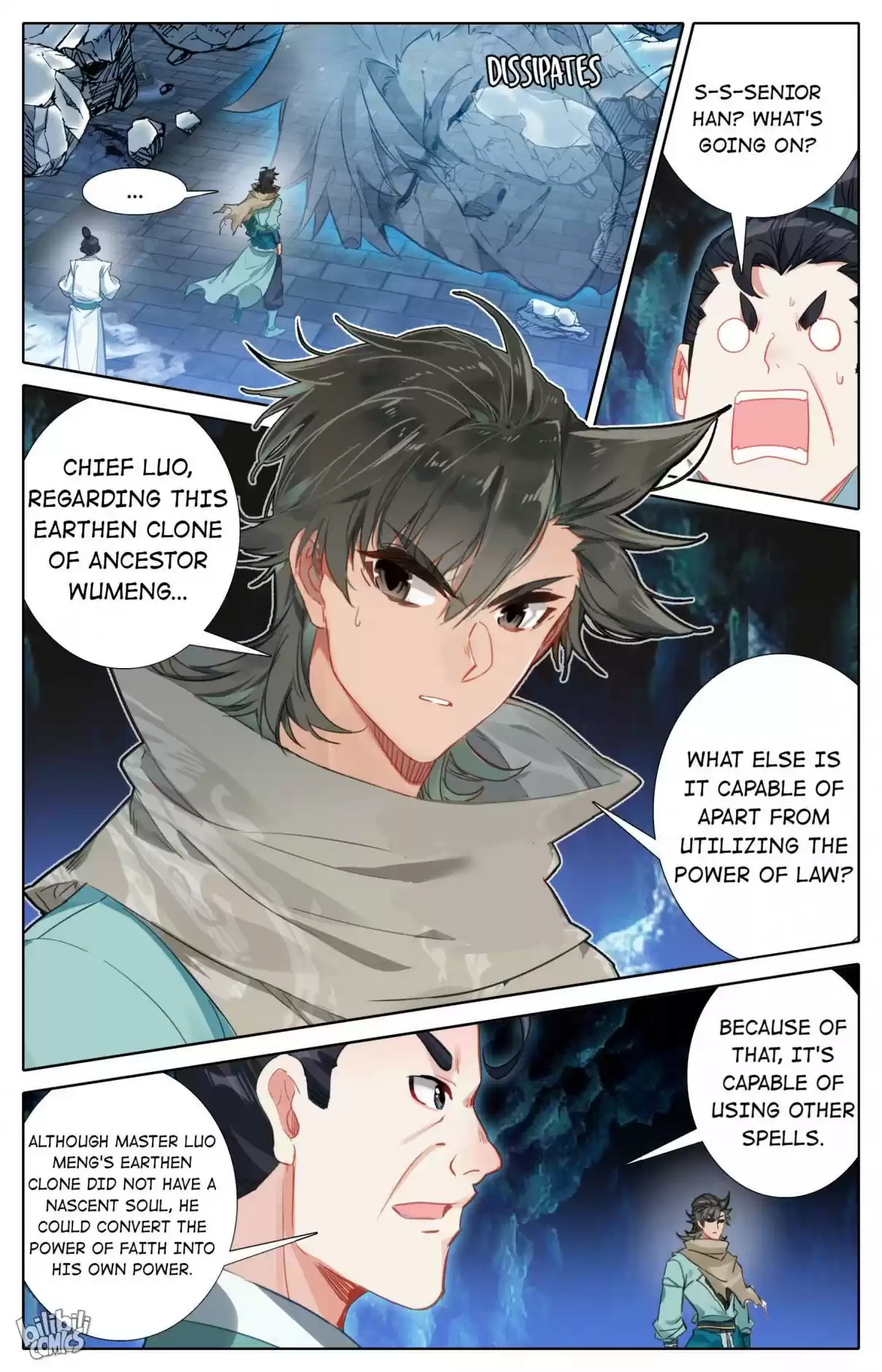 A Record of a Mortal's Journey to Immortality—Immortal World Arc 100