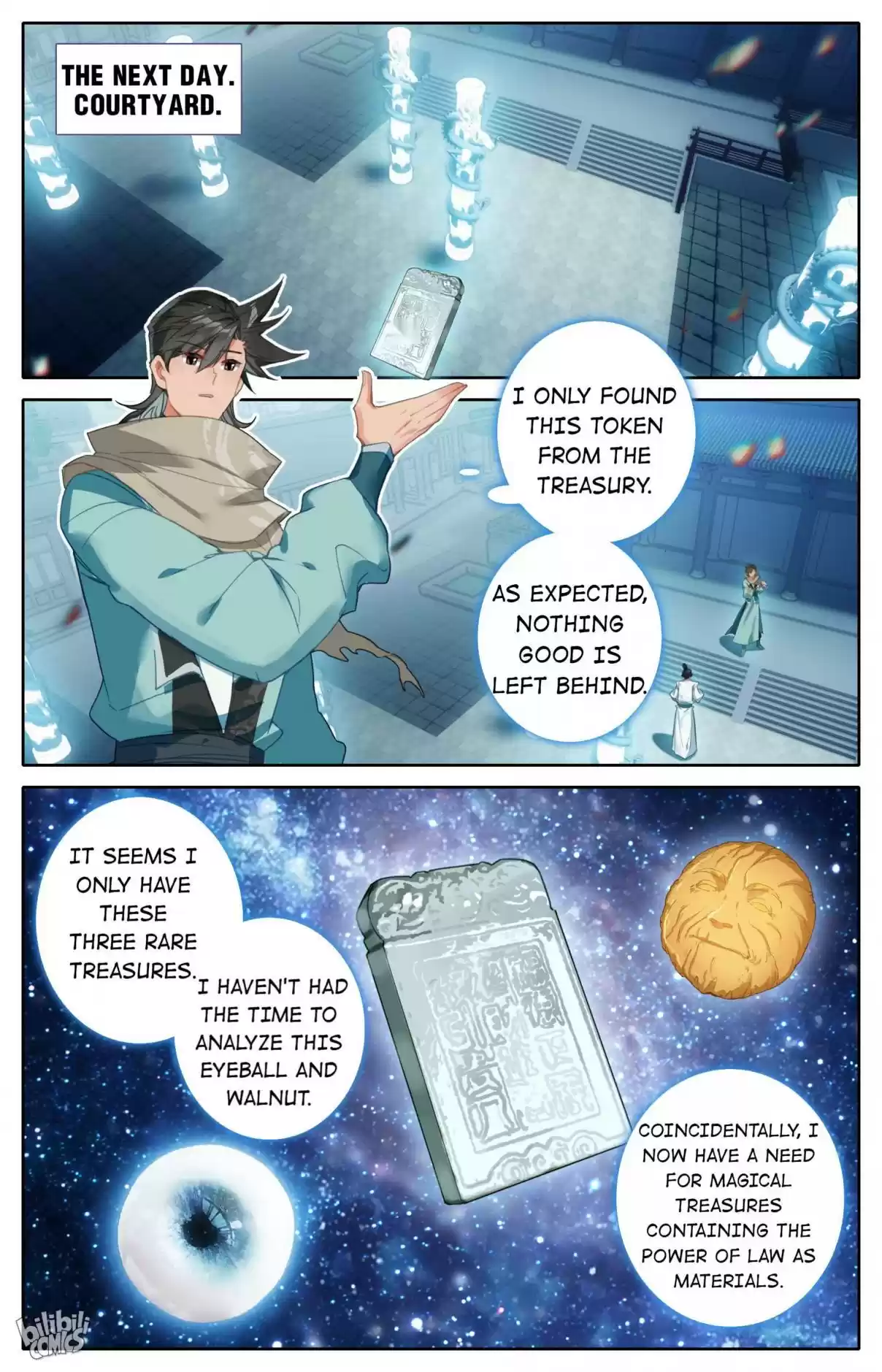 A Record of a Mortal's Journey to Immortality—Immortal World Arc 100