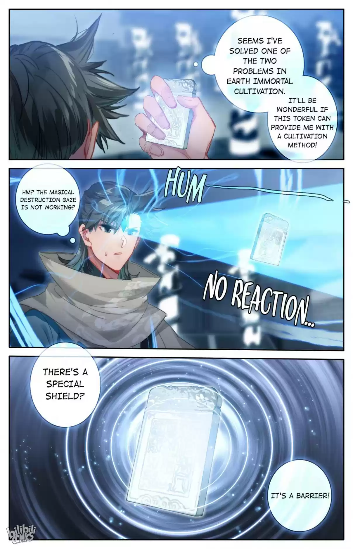 A Record of a Mortal's Journey to Immortality—Immortal World Arc 100