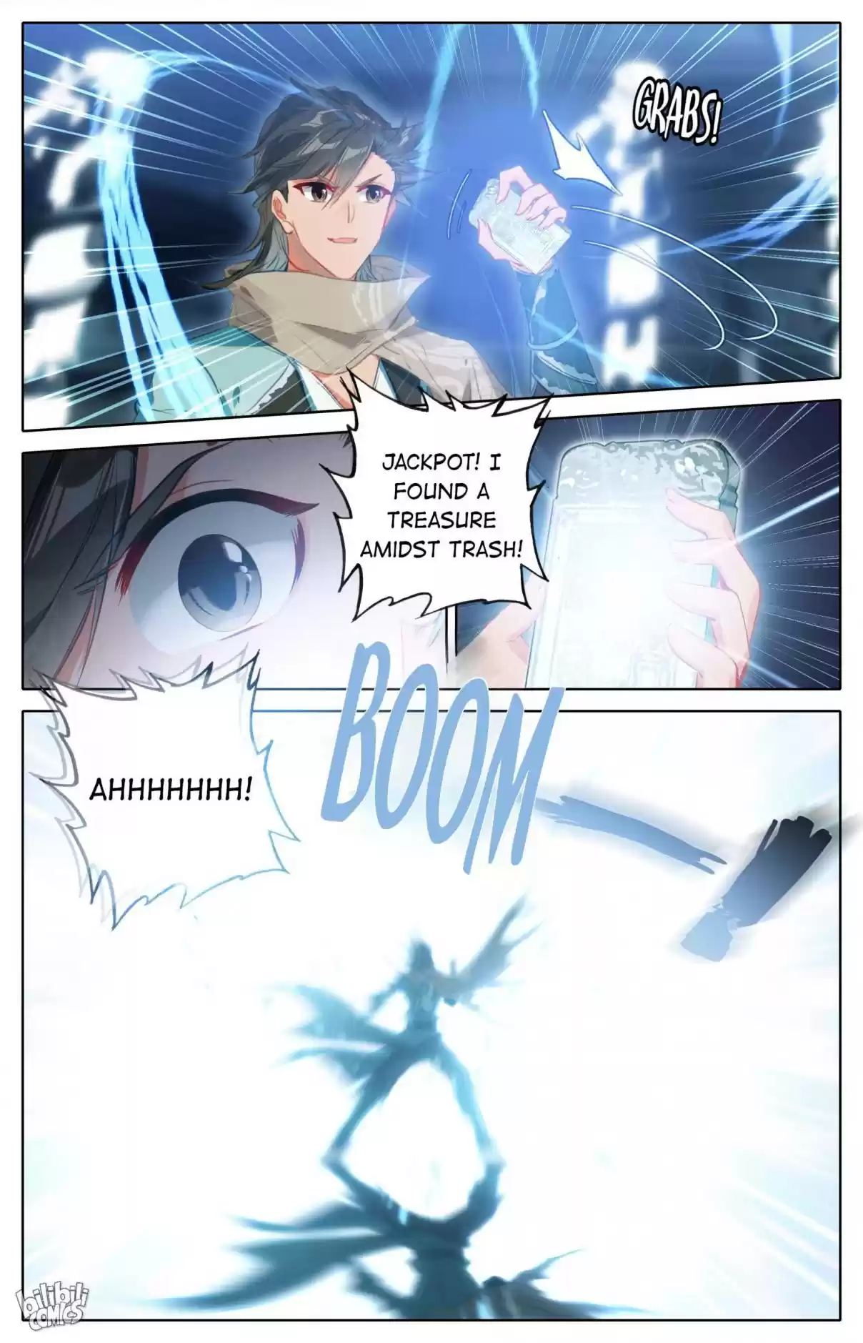 A Record of a Mortal's Journey to Immortality—Immortal World Arc 100