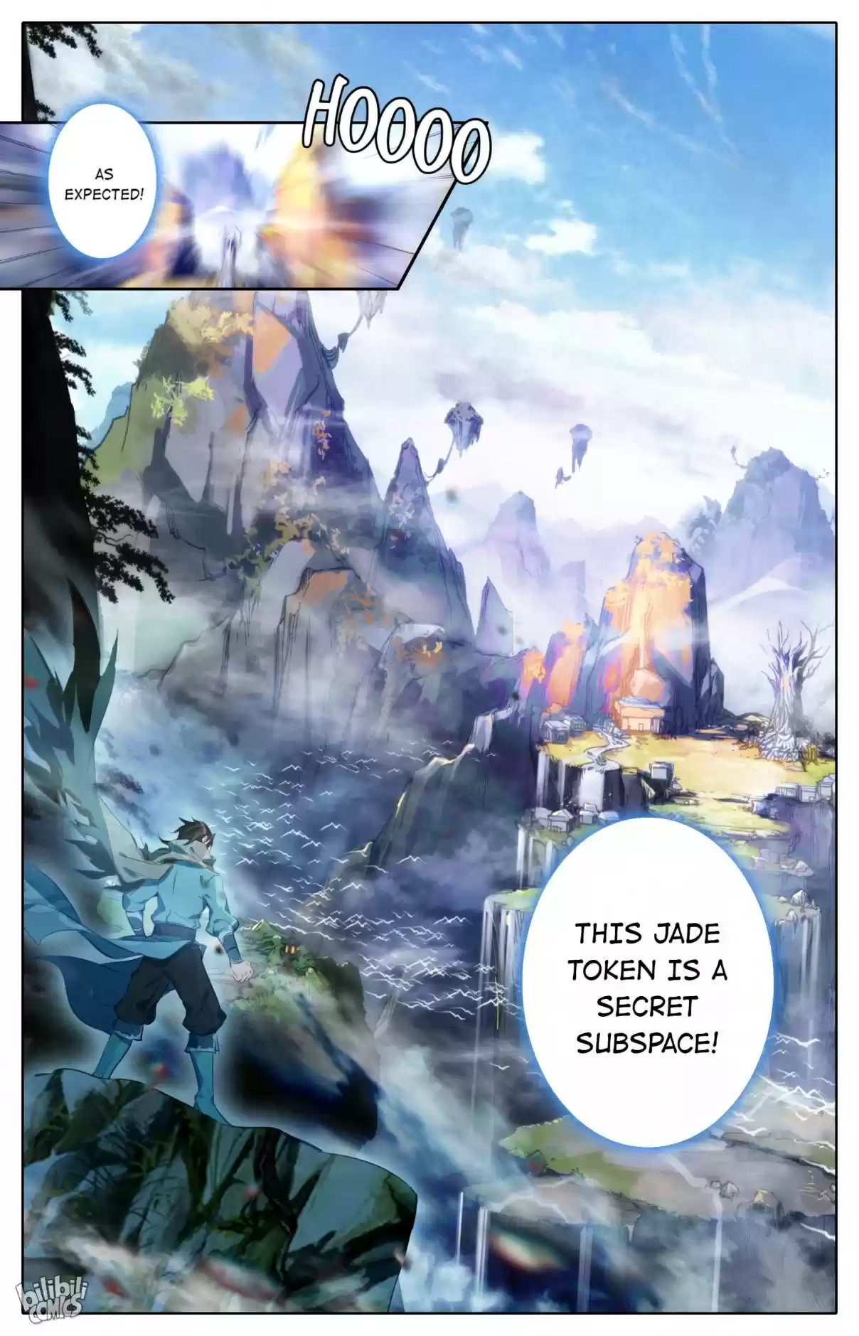 A Record of a Mortal's Journey to Immortality—Immortal World Arc 100