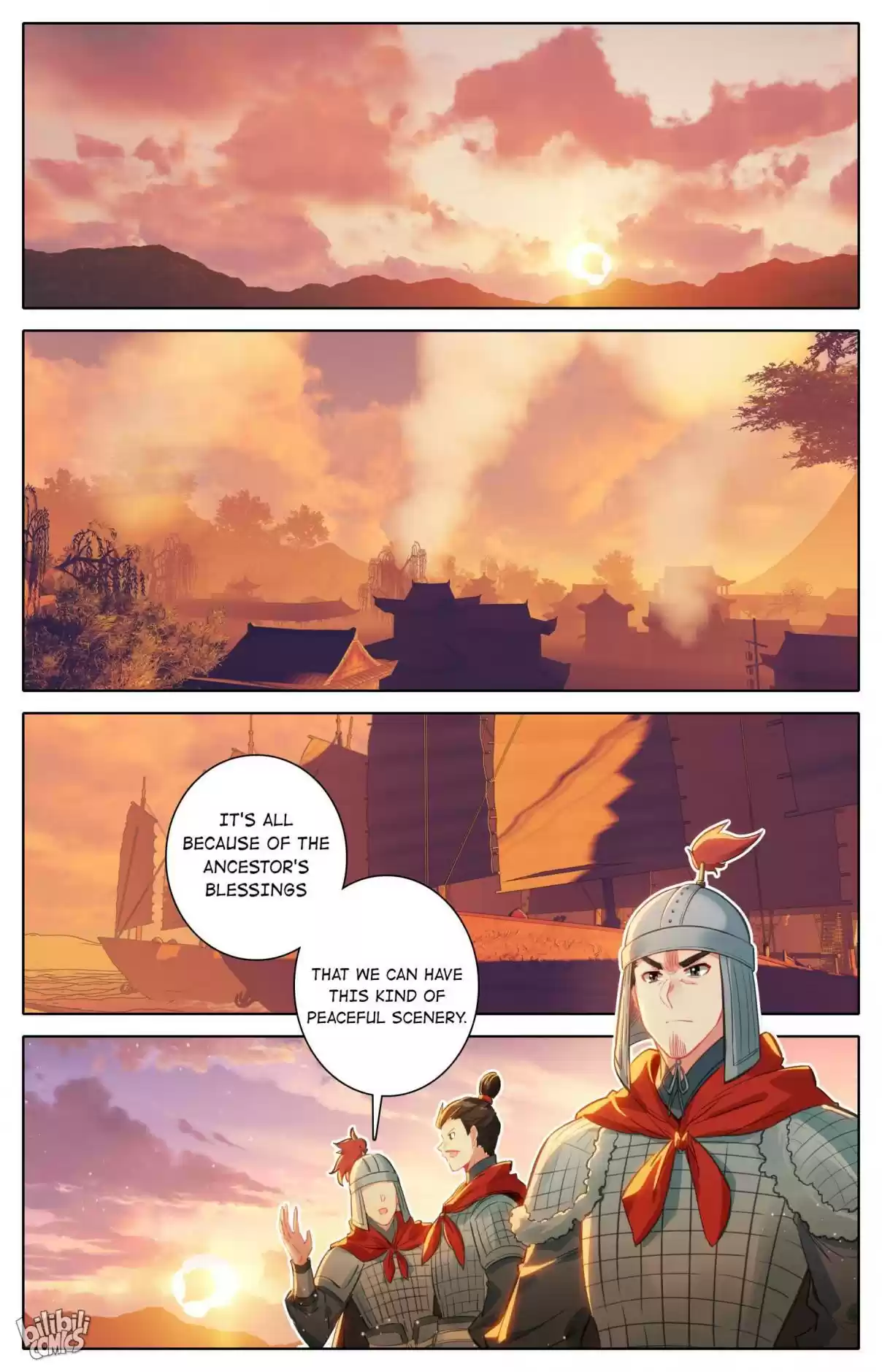 A Record of a Mortal's Journey to Immortality—Immortal World Arc 102