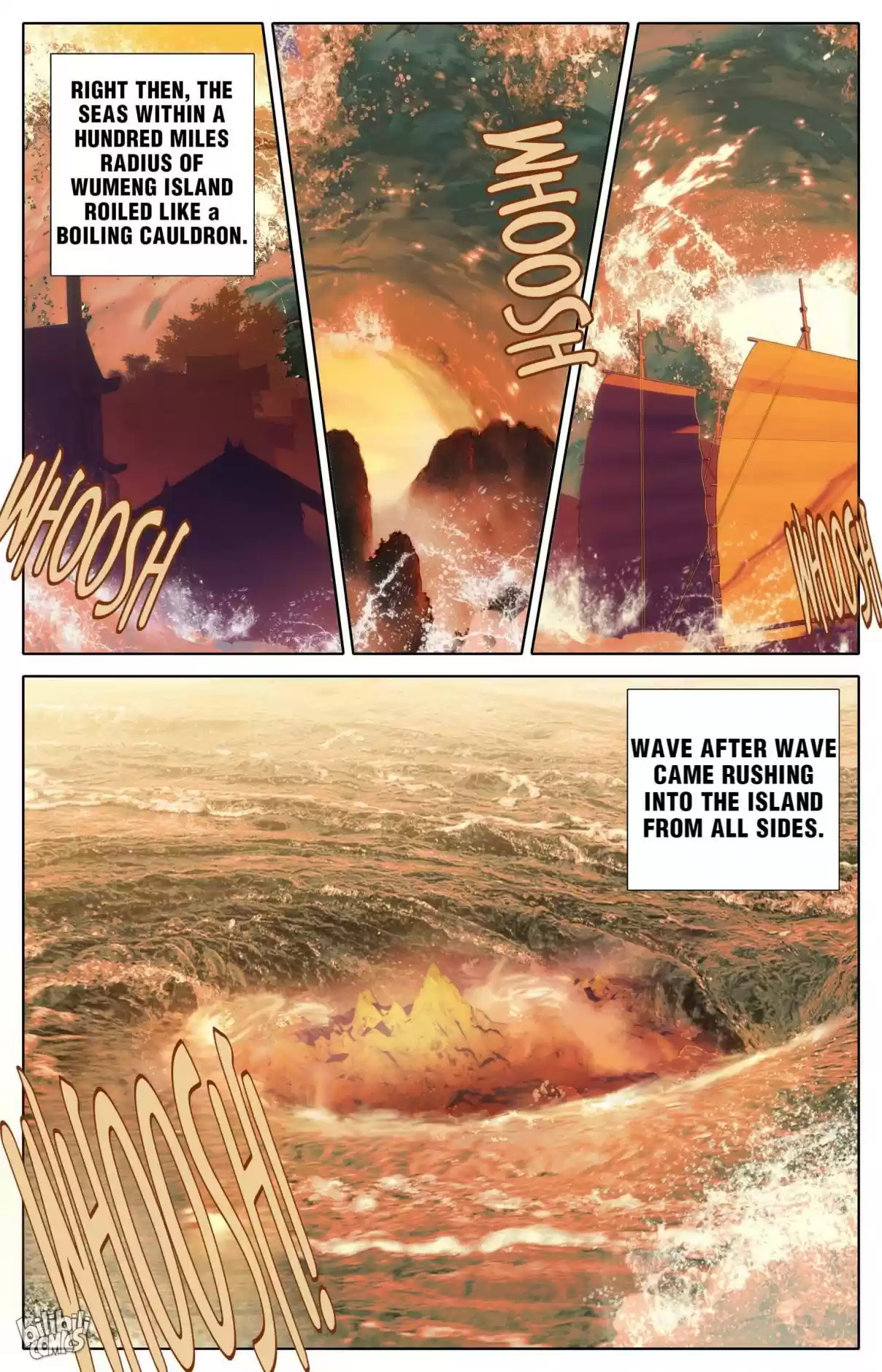 A Record of a Mortal's Journey to Immortality—Immortal World Arc 102