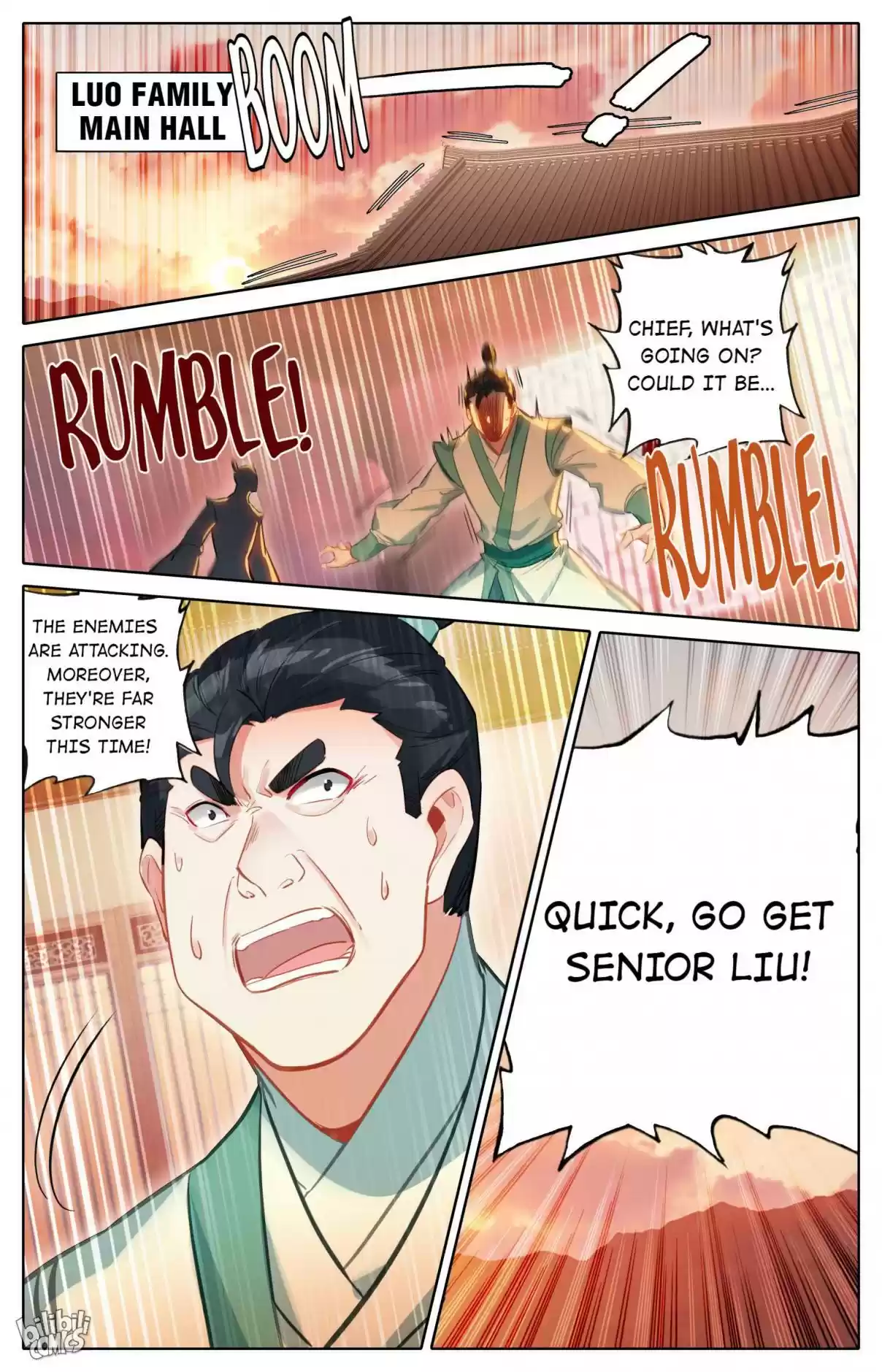 A Record of a Mortal's Journey to Immortality—Immortal World Arc 102