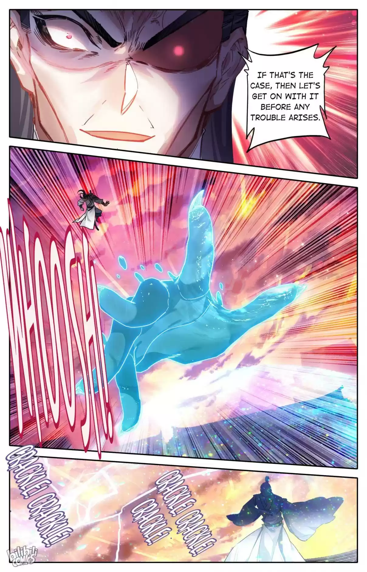 A Record of a Mortal's Journey to Immortality—Immortal World Arc 102