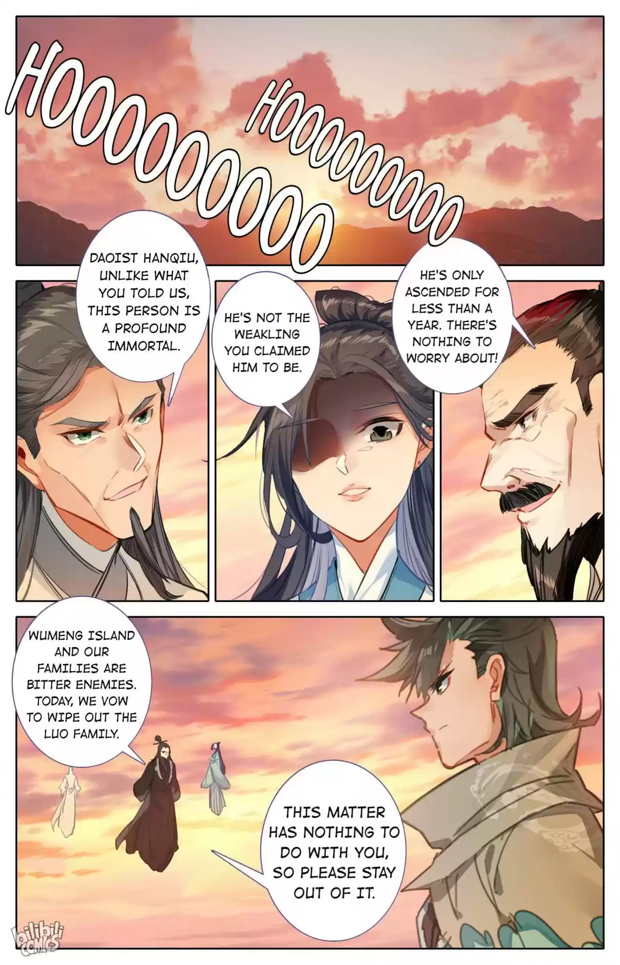 A Record of a Mortal's Journey to Immortality—Immortal World Arc 103