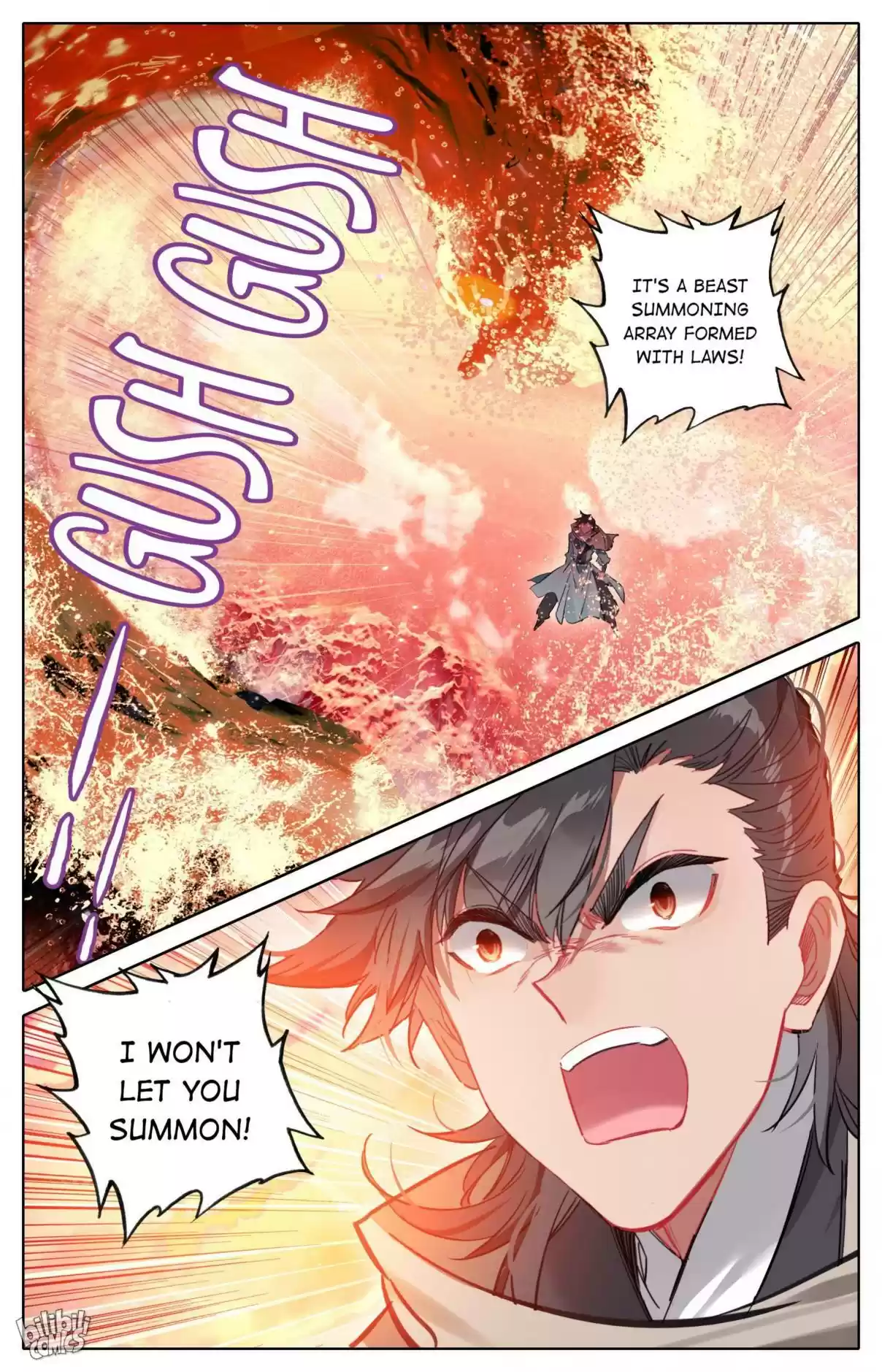 A Record of a Mortal's Journey to Immortality—Immortal World Arc 103