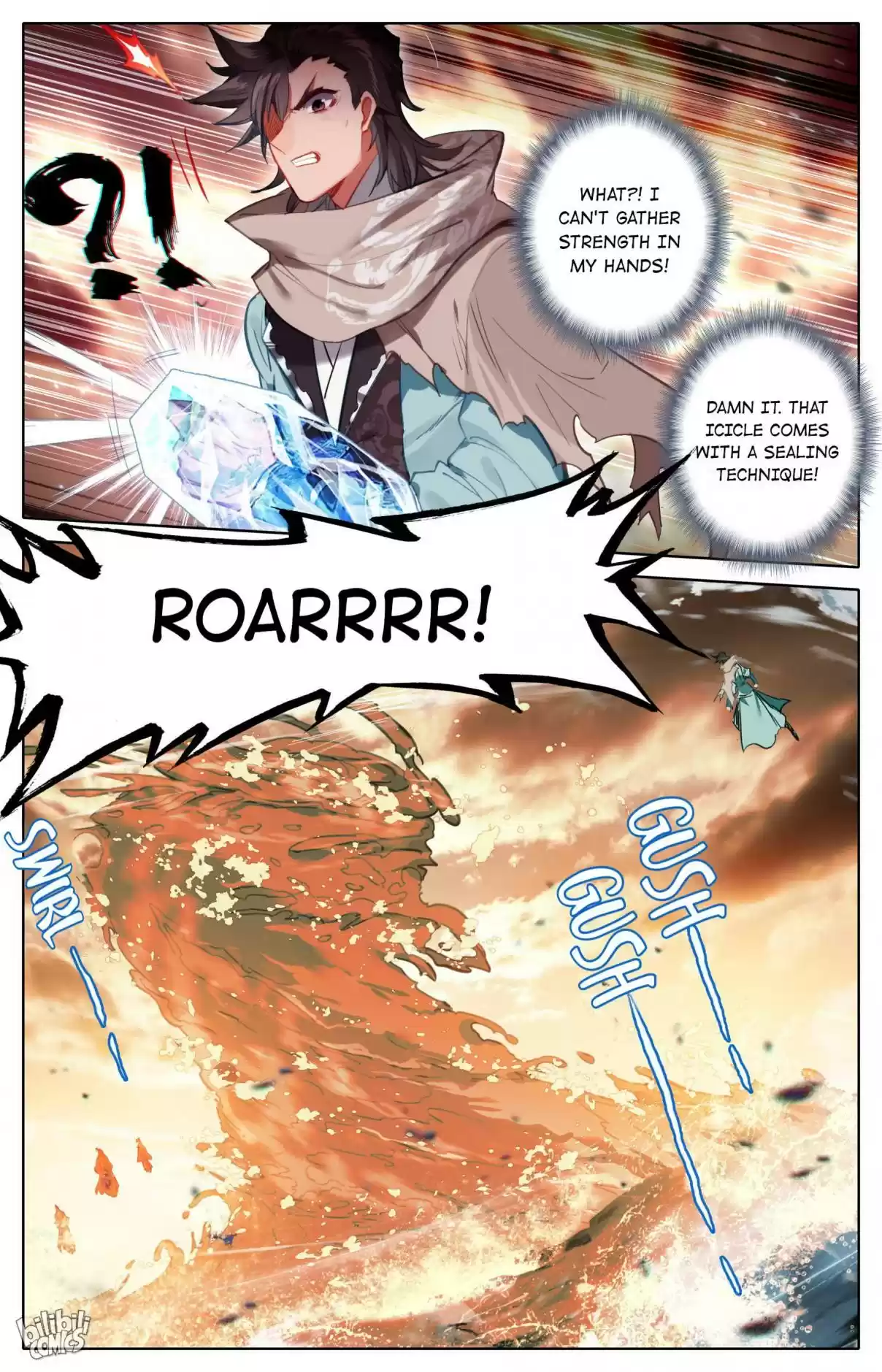 A Record of a Mortal's Journey to Immortality—Immortal World Arc 103