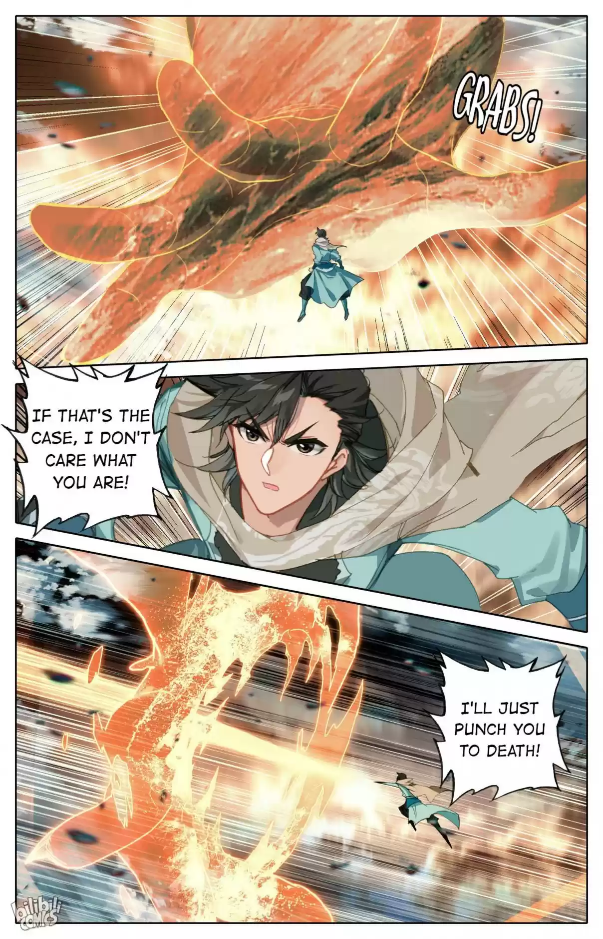 A Record of a Mortal's Journey to Immortality—Immortal World Arc 103