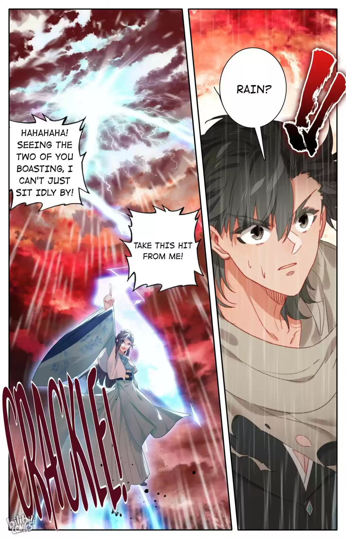 A Record of a Mortal's Journey to Immortality—Immortal World Arc 103