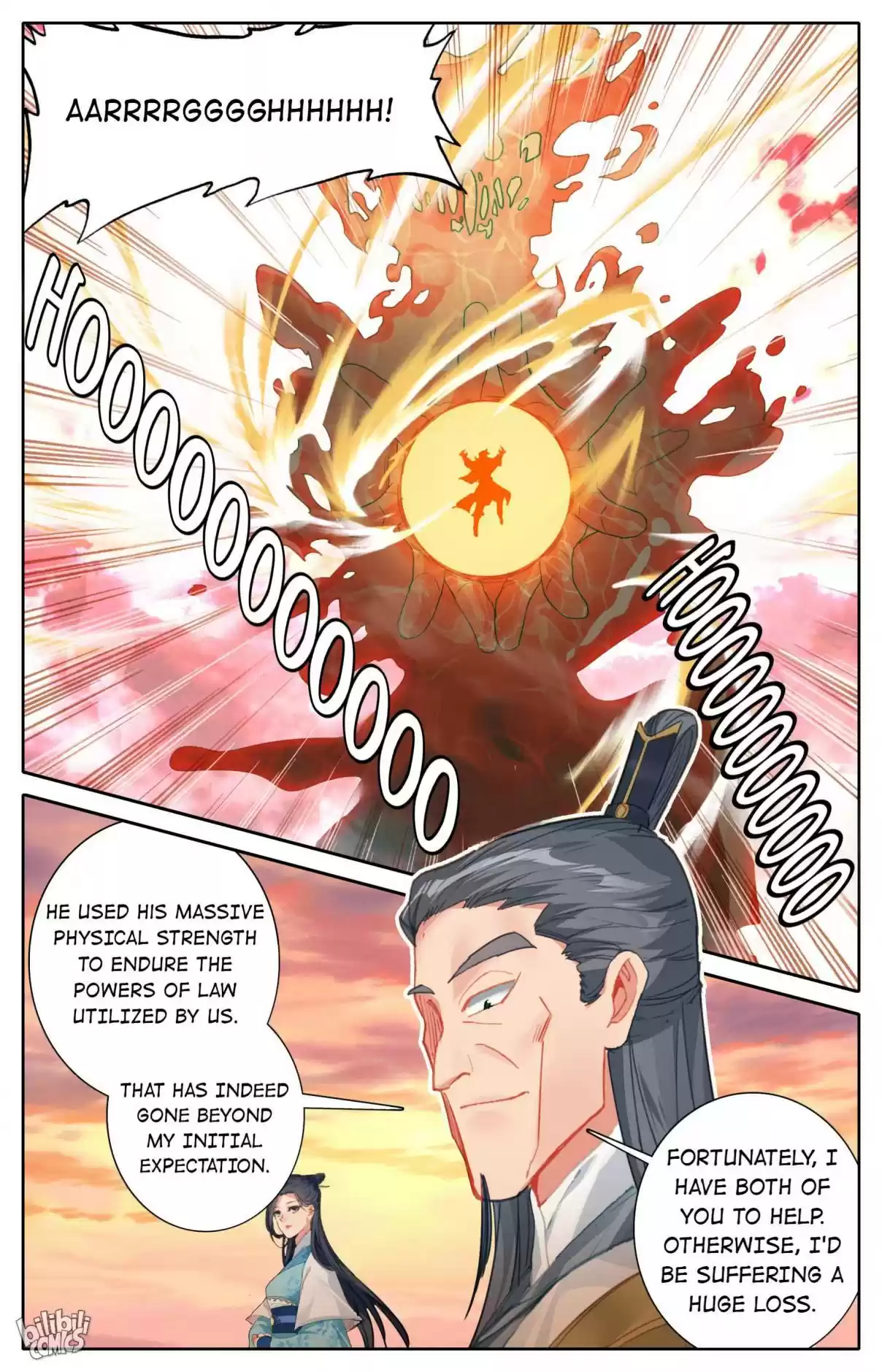 A Record of a Mortal's Journey to Immortality—Immortal World Arc 103