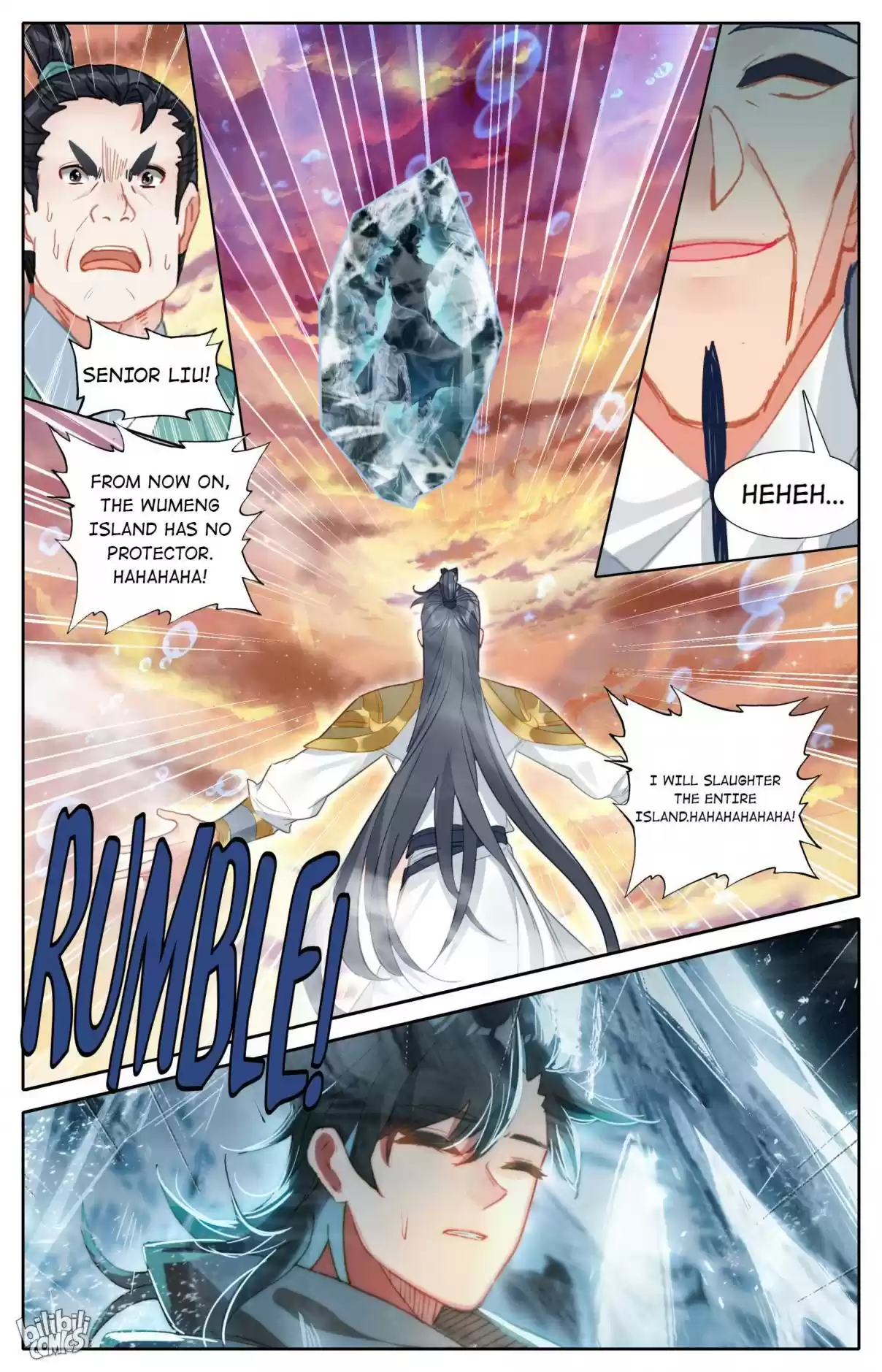 A Record of a Mortal's Journey to Immortality—Immortal World Arc 103