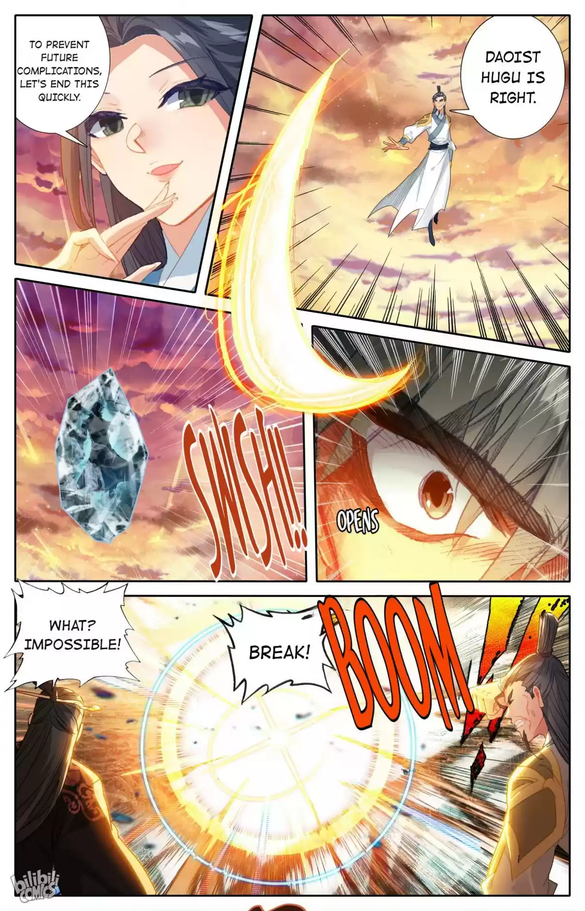 A Record of a Mortal's Journey to Immortality—Immortal World Arc 103