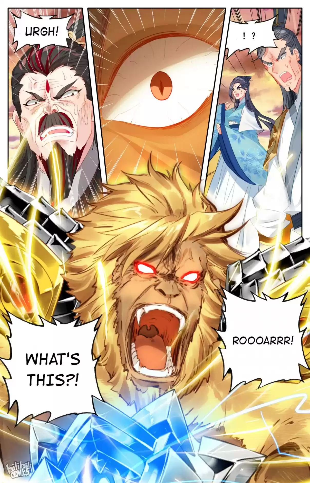 A Record of a Mortal's Journey to Immortality—Immortal World Arc 103