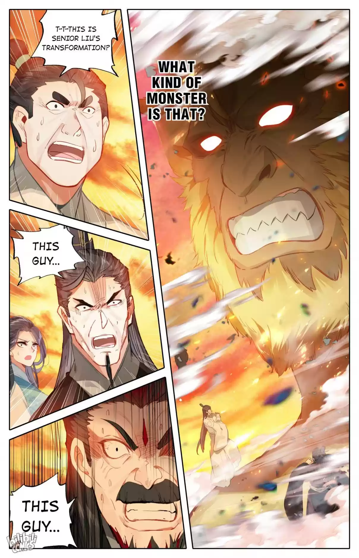 A Record of a Mortal's Journey to Immortality—Immortal World Arc 104