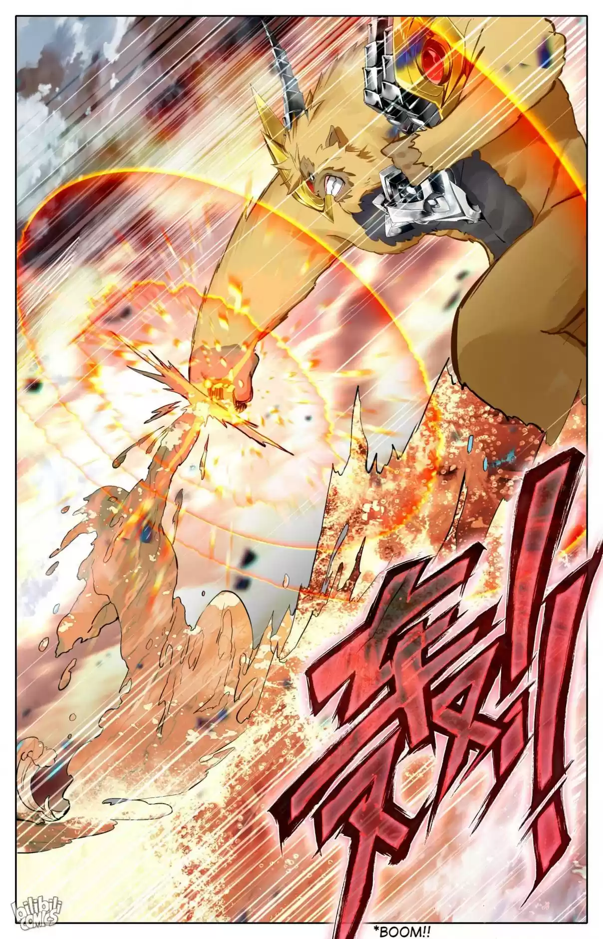 A Record of a Mortal's Journey to Immortality—Immortal World Arc 104