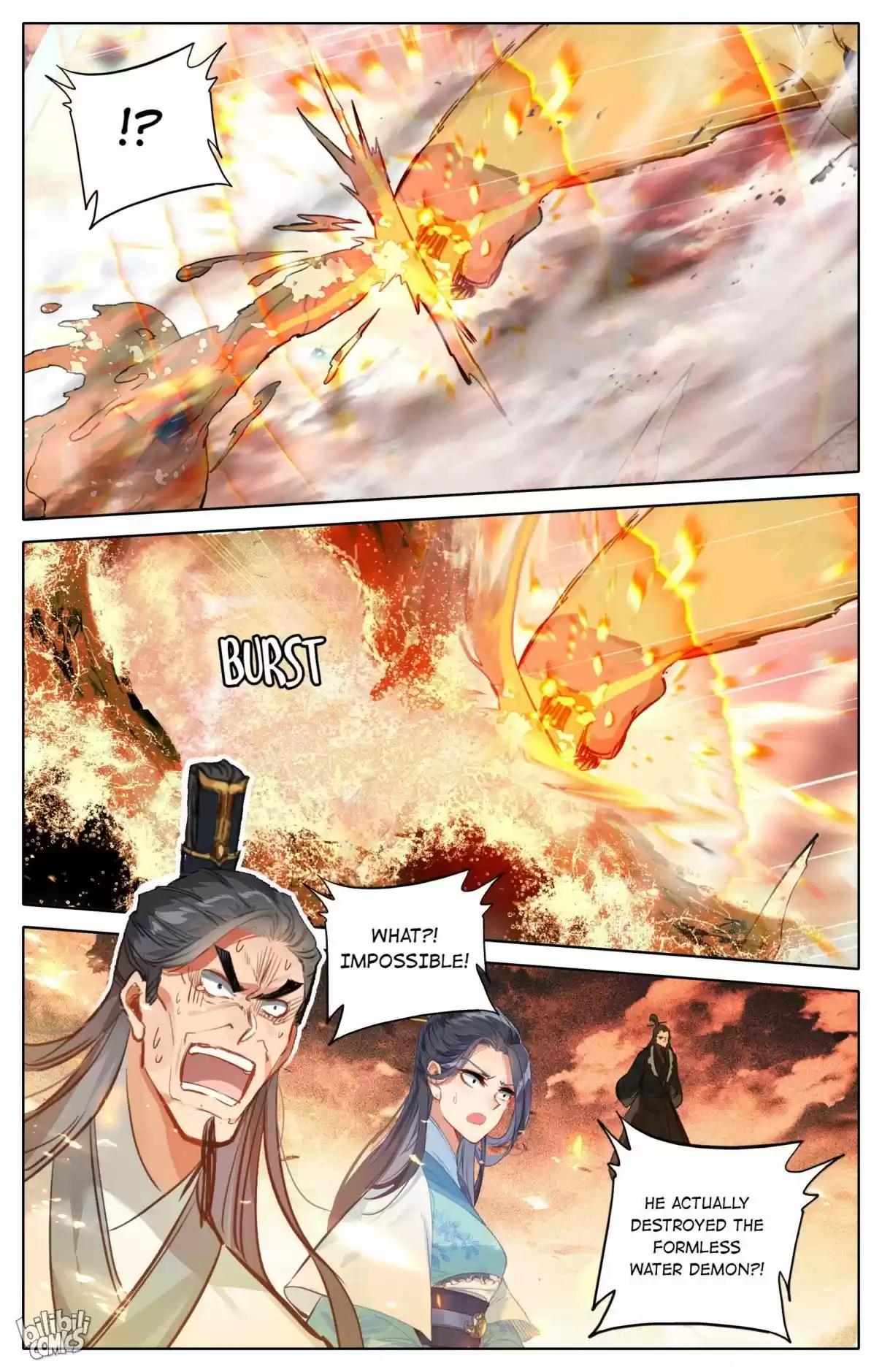 A Record of a Mortal's Journey to Immortality—Immortal World Arc 104