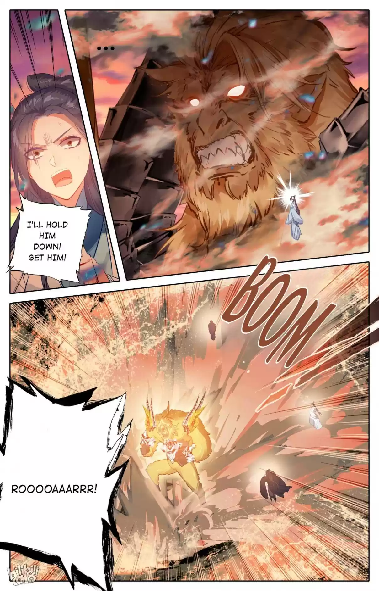 A Record of a Mortal's Journey to Immortality—Immortal World Arc 104