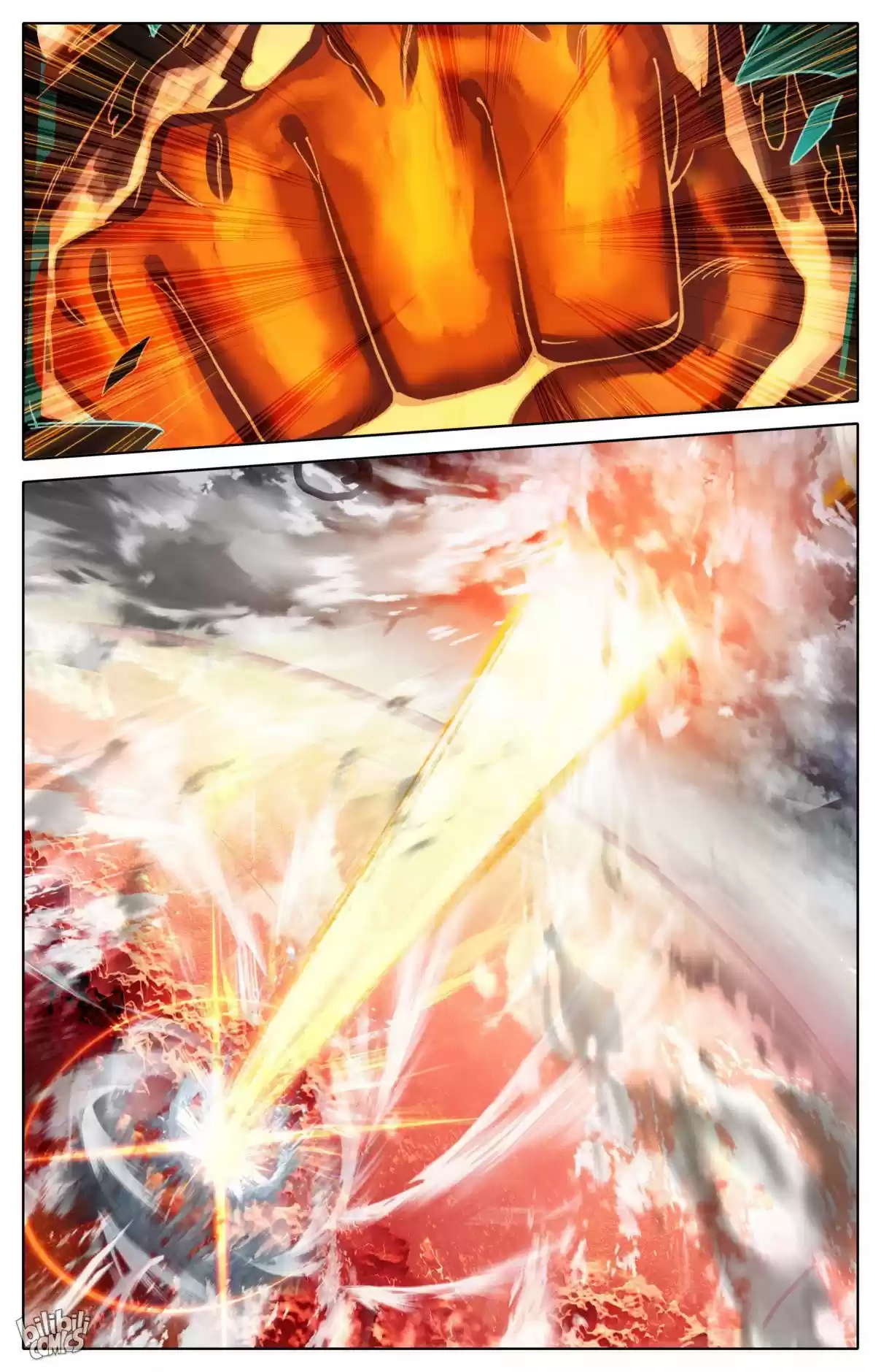 A Record of a Mortal's Journey to Immortality—Immortal World Arc 104