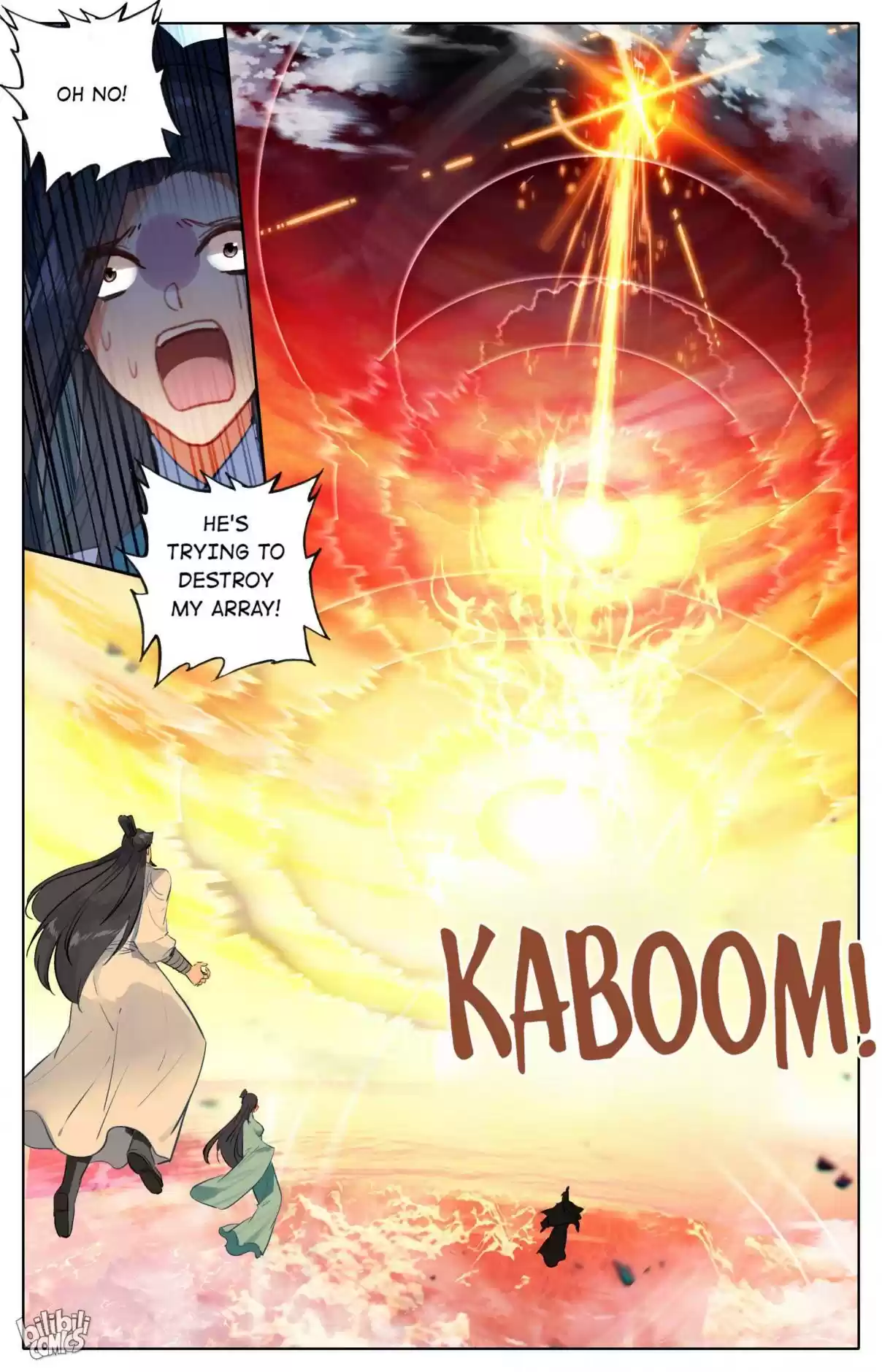 A Record of a Mortal's Journey to Immortality—Immortal World Arc 104