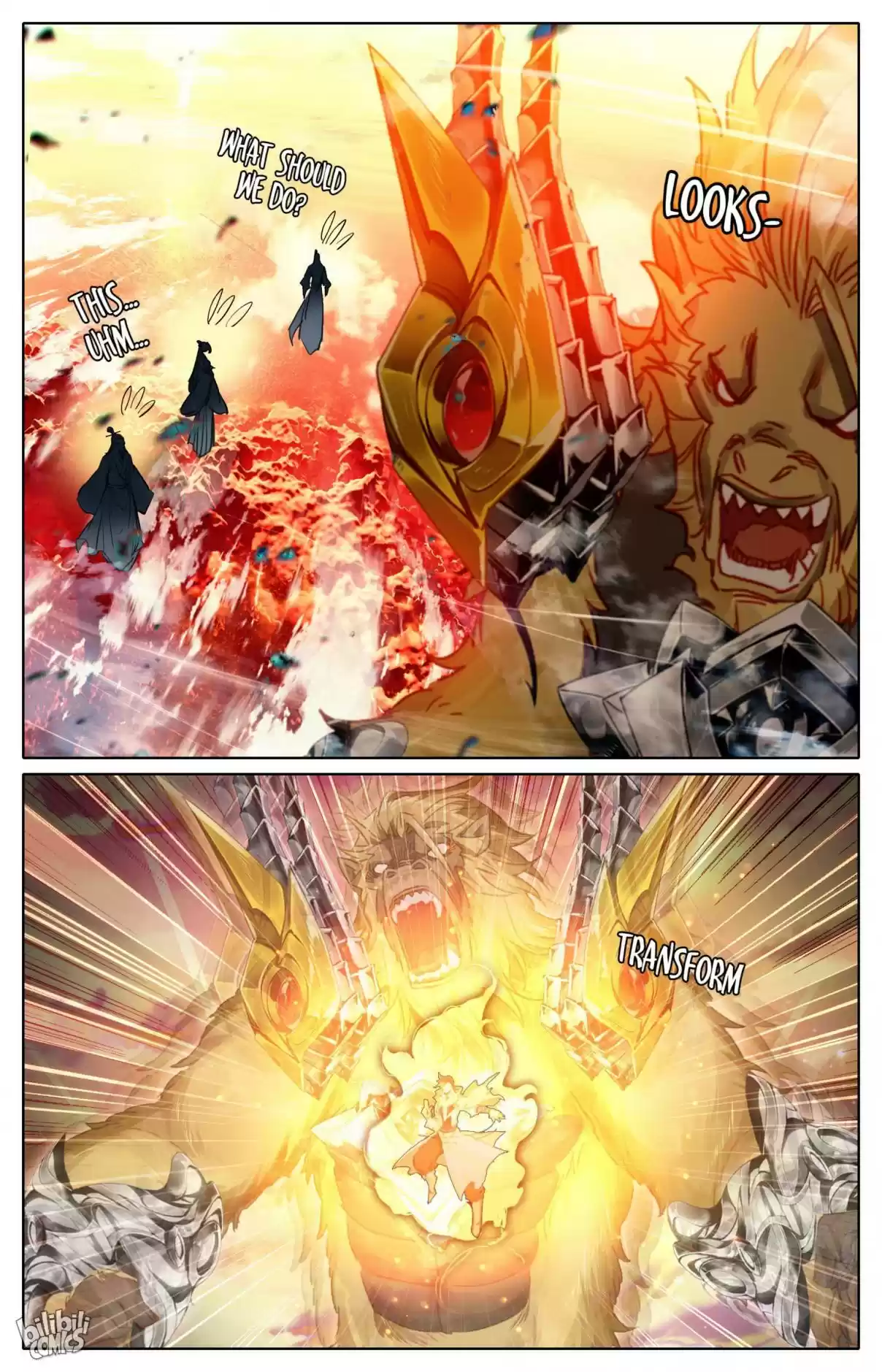 A Record of a Mortal's Journey to Immortality—Immortal World Arc 104